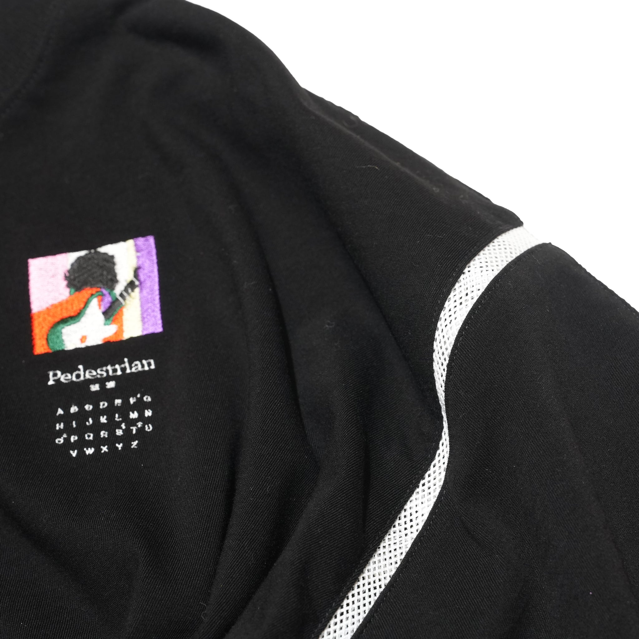 COMPLEXITY BORDER L/S TEE– Black | STOF
