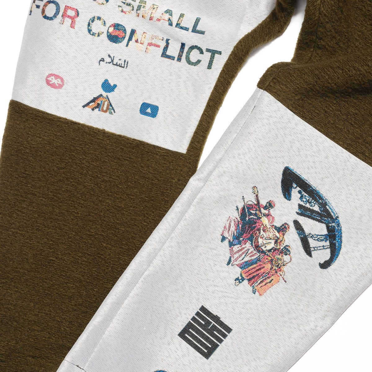 VSJQ Mix Wide Pants – Khaki | STOF