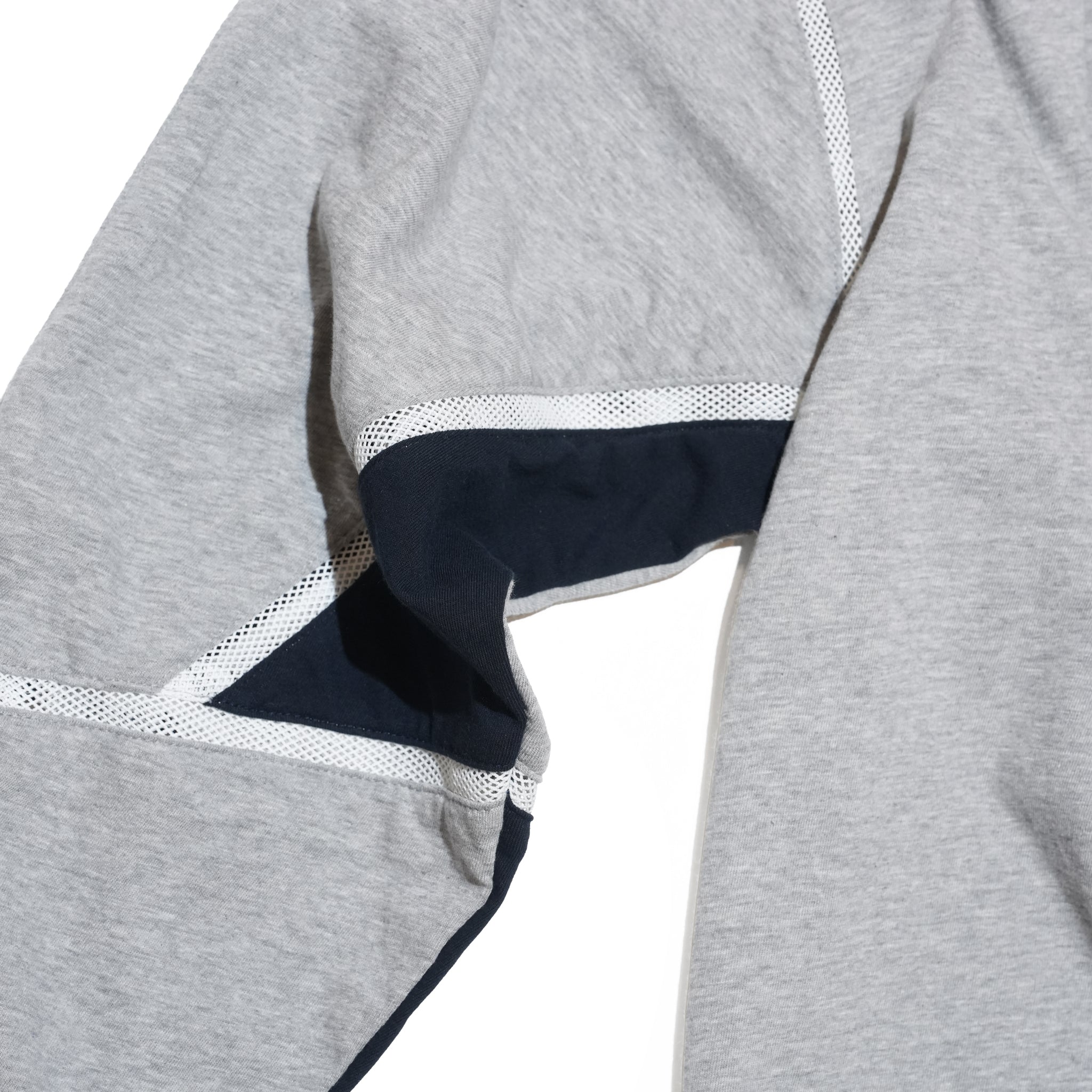 COMPLEXITY BORDER L/S TEE– Navy | STOF