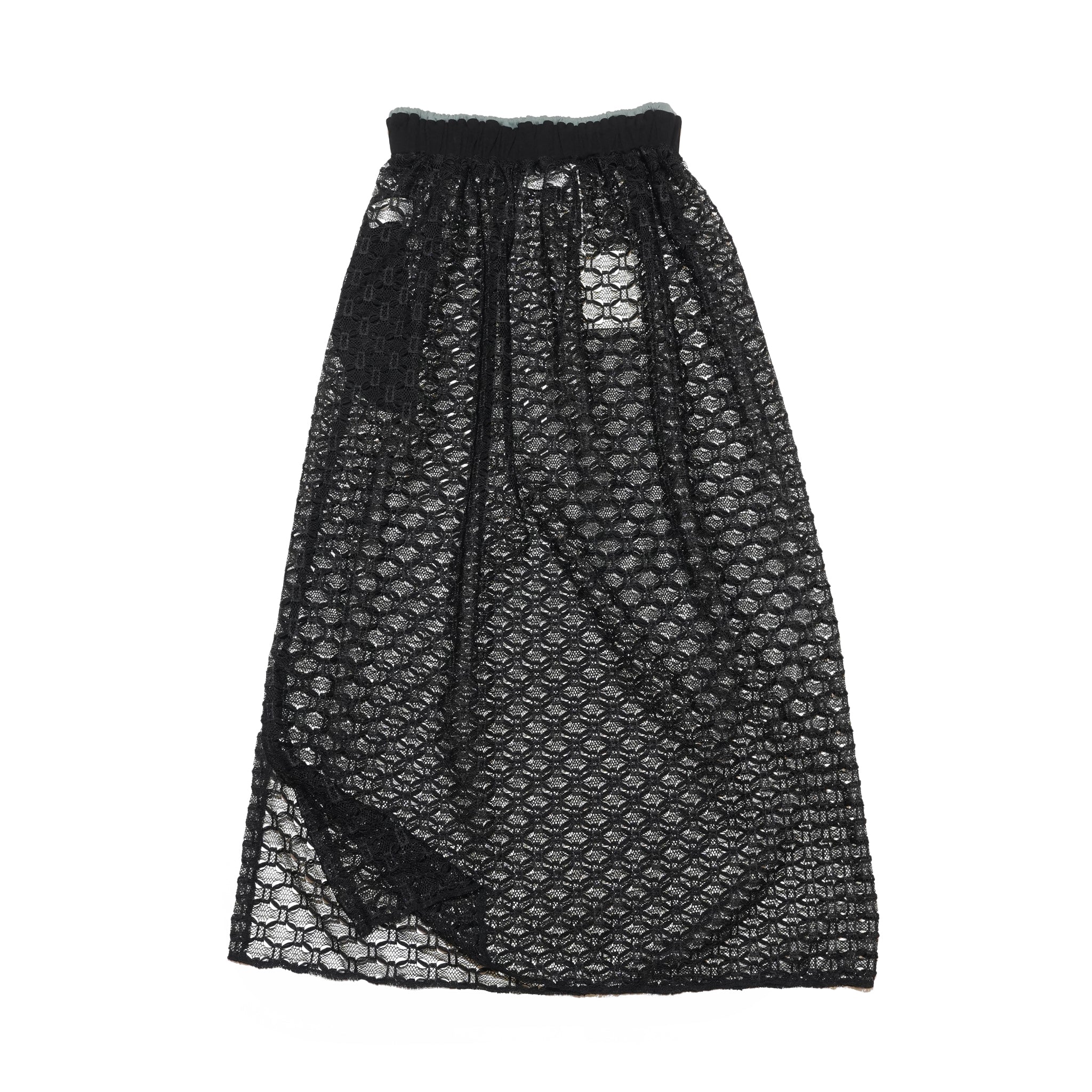 Ultra Mesh Skirt– Black | BEDSIDEDRAMA
