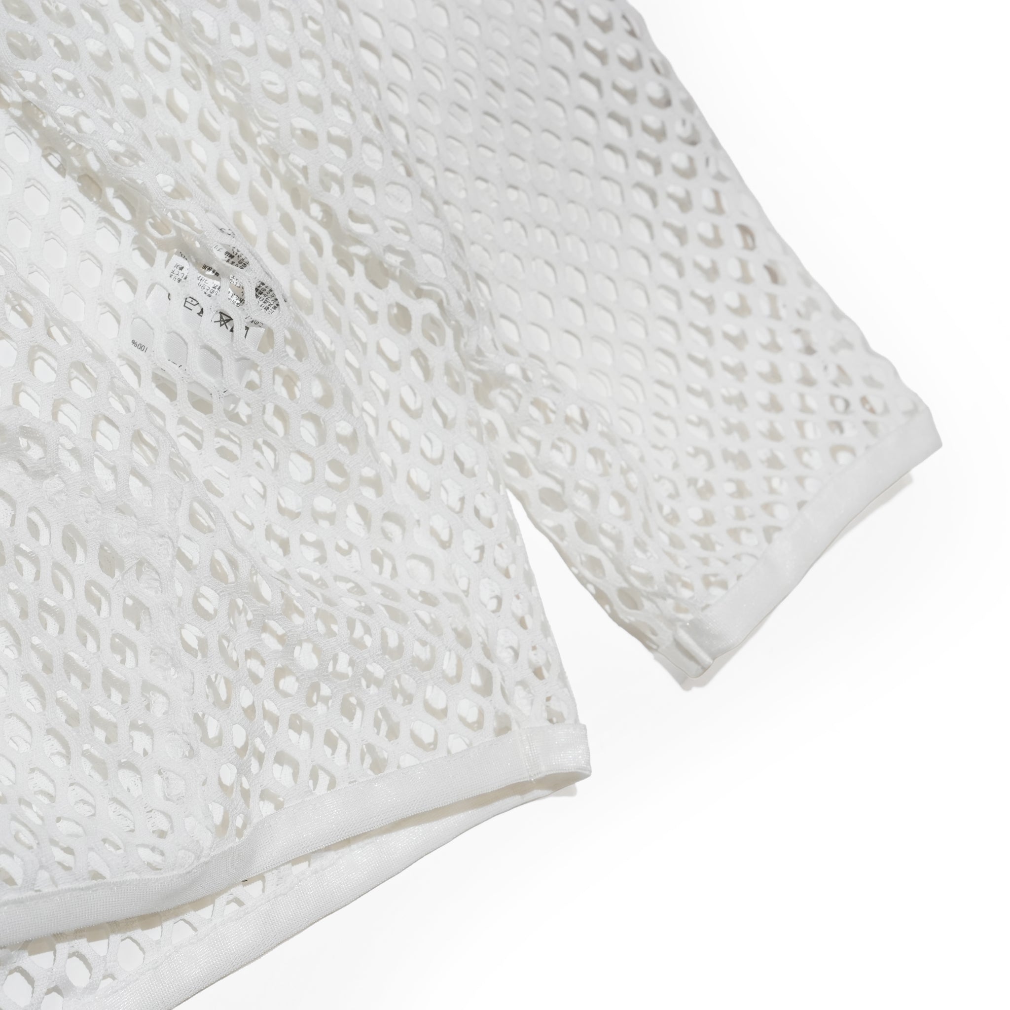 Ultra Mesh Hoodie– White | BEDSIDEDRAMA