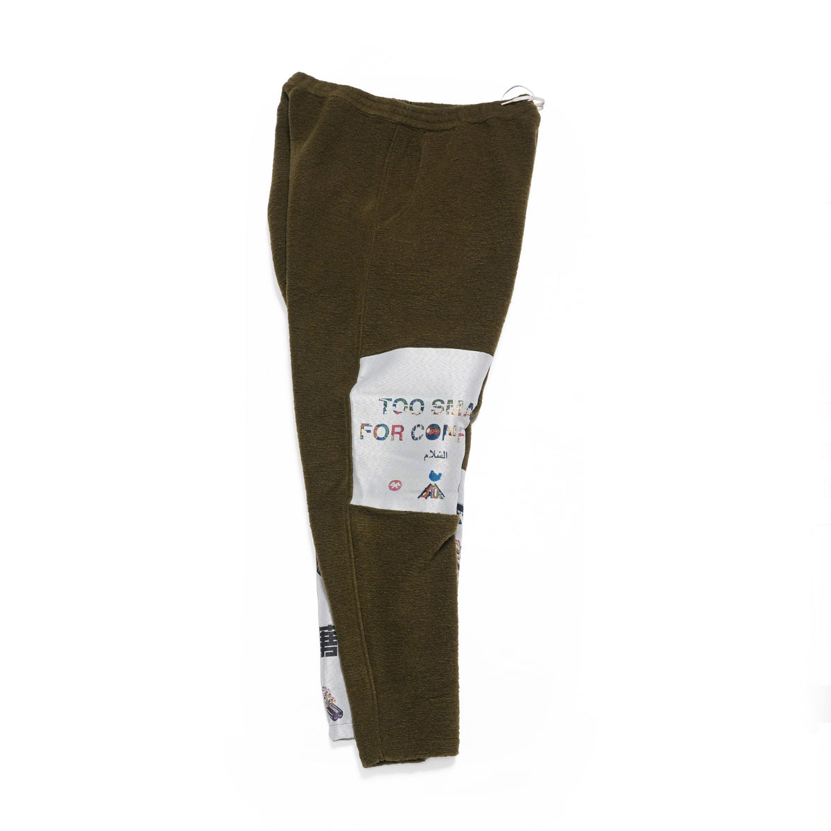 VSJQ Mix Wide Pants – Khaki | STOF