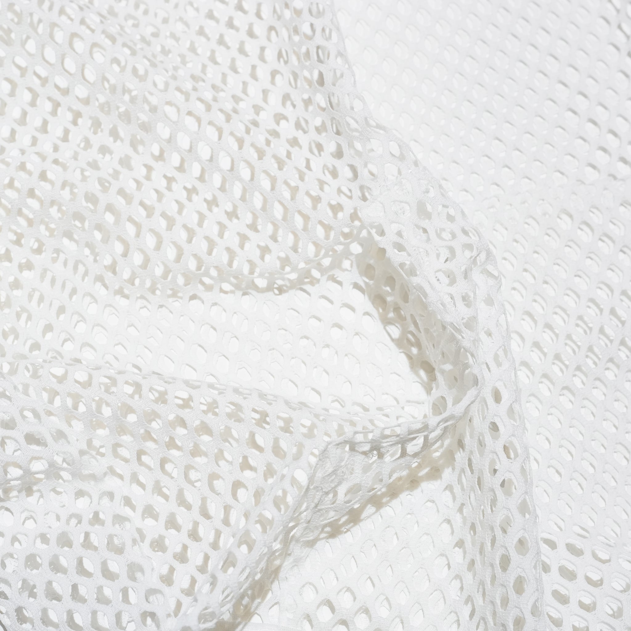 Ultra Mesh Hoodie– White | BEDSIDEDRAMA