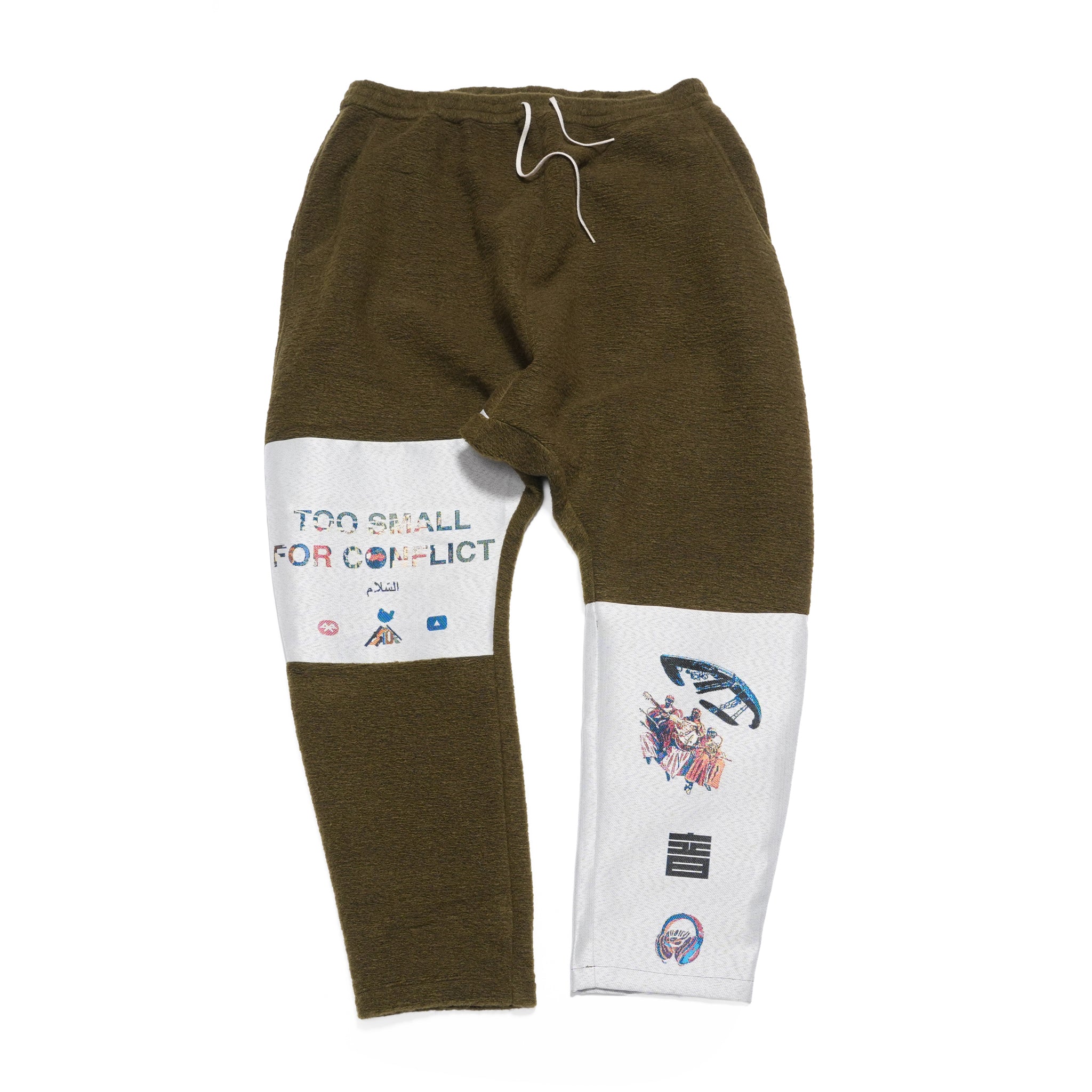 VSJQ Mix Wide Pants – Khaki | STOF