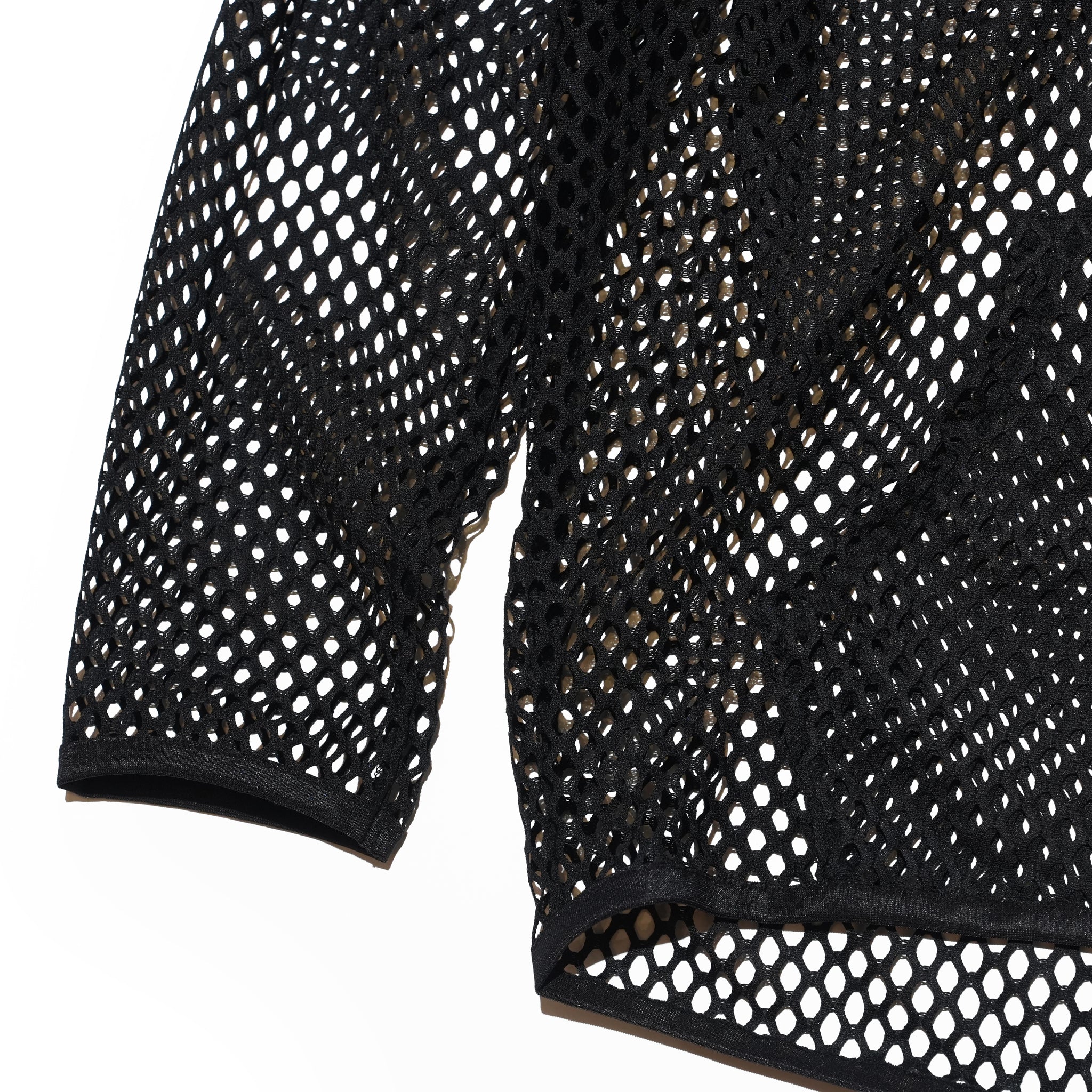 Ultra Mesh Hoodie– Black | BEDSIDEDRAMA