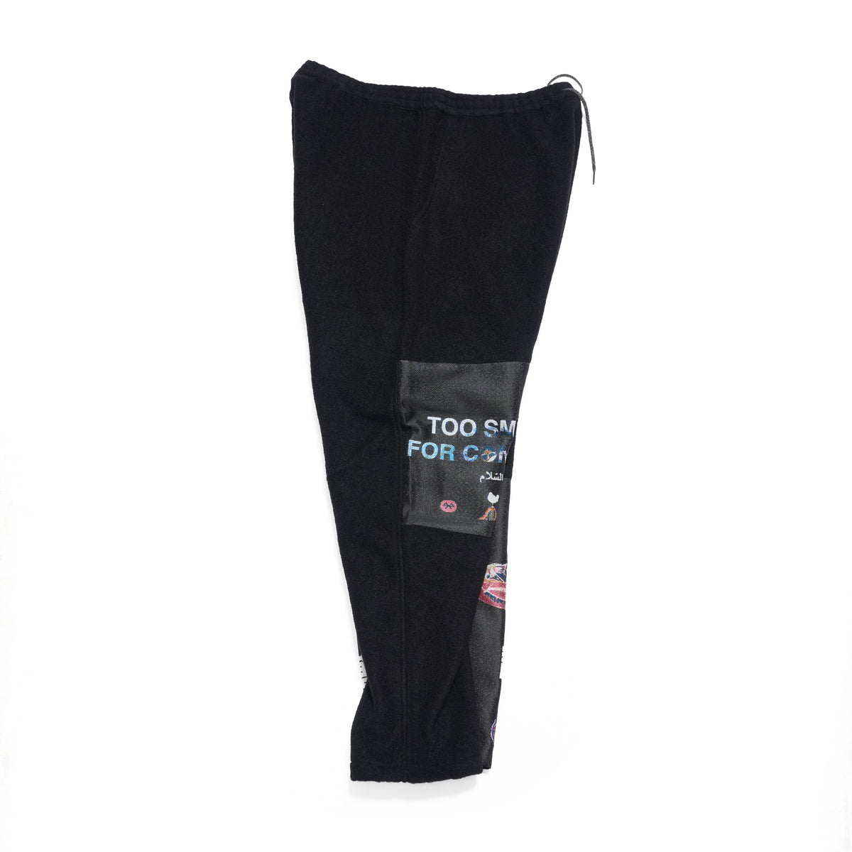 VSJQ Mix Wide Pants – Black | STOF