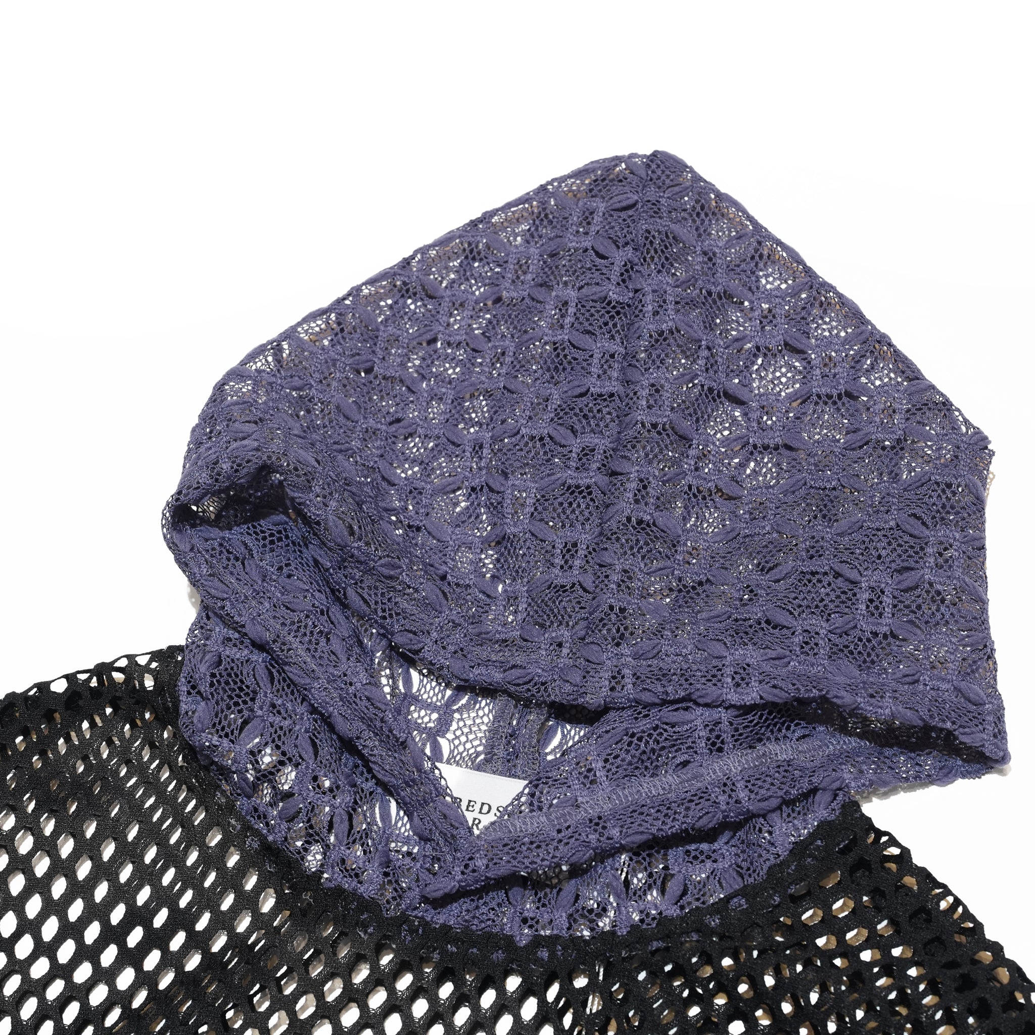 Ultra Mesh Hoodie– Black | BEDSIDEDRAMA