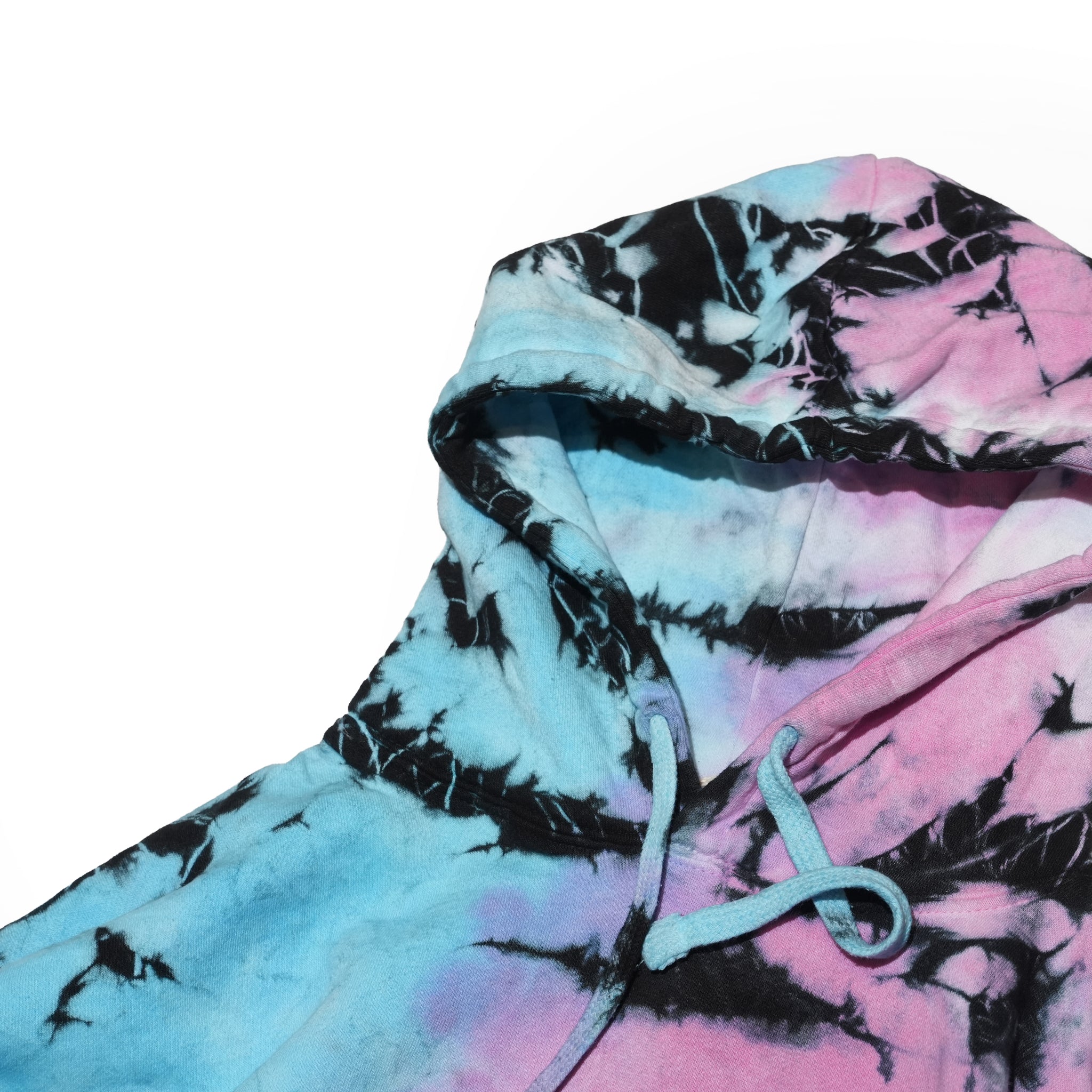 Hoodie – Cotton Candy Tie-Dye | MONITALY