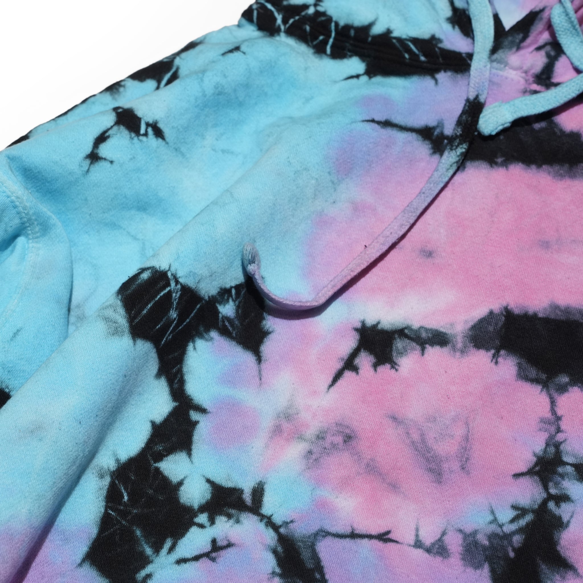 Hoodie – Cotton Candy Tie-Dye | MONITALY