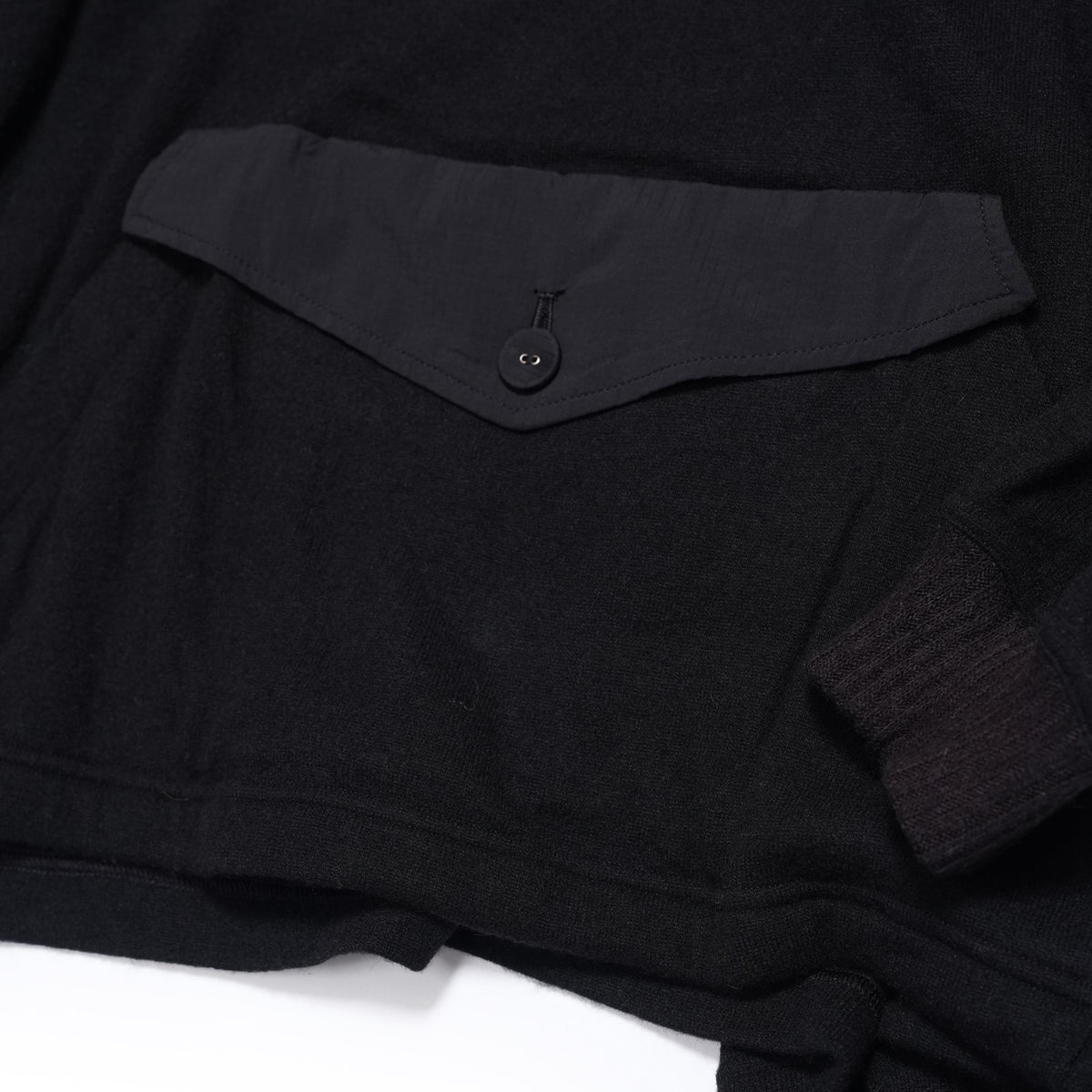 Mixture Pul Hoodie – Black | STOF