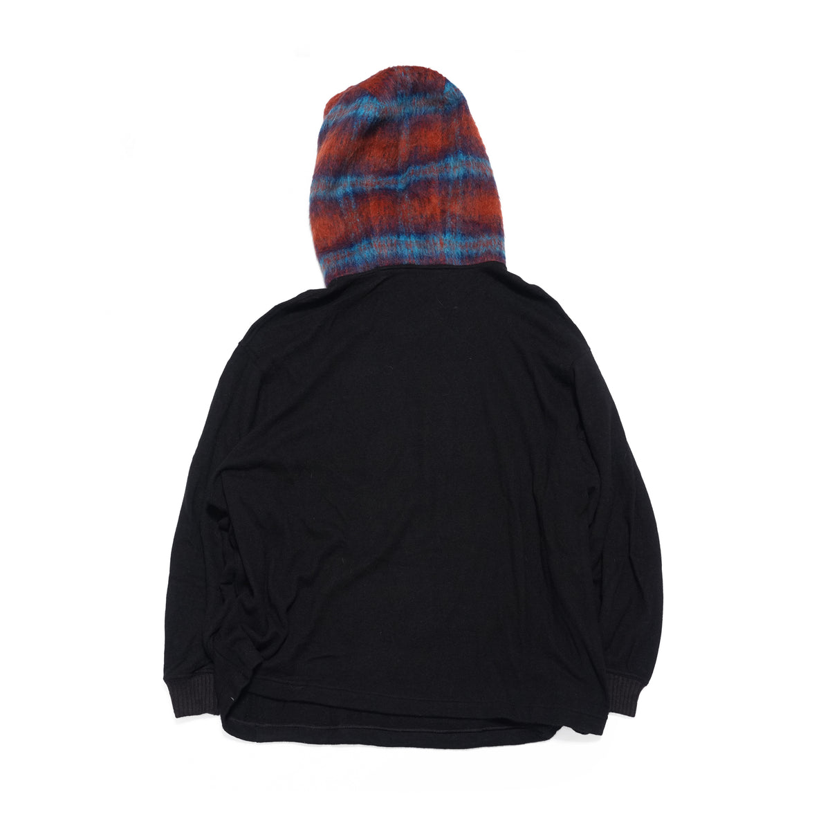 Mixture Pul Hoodie – Black | STOF