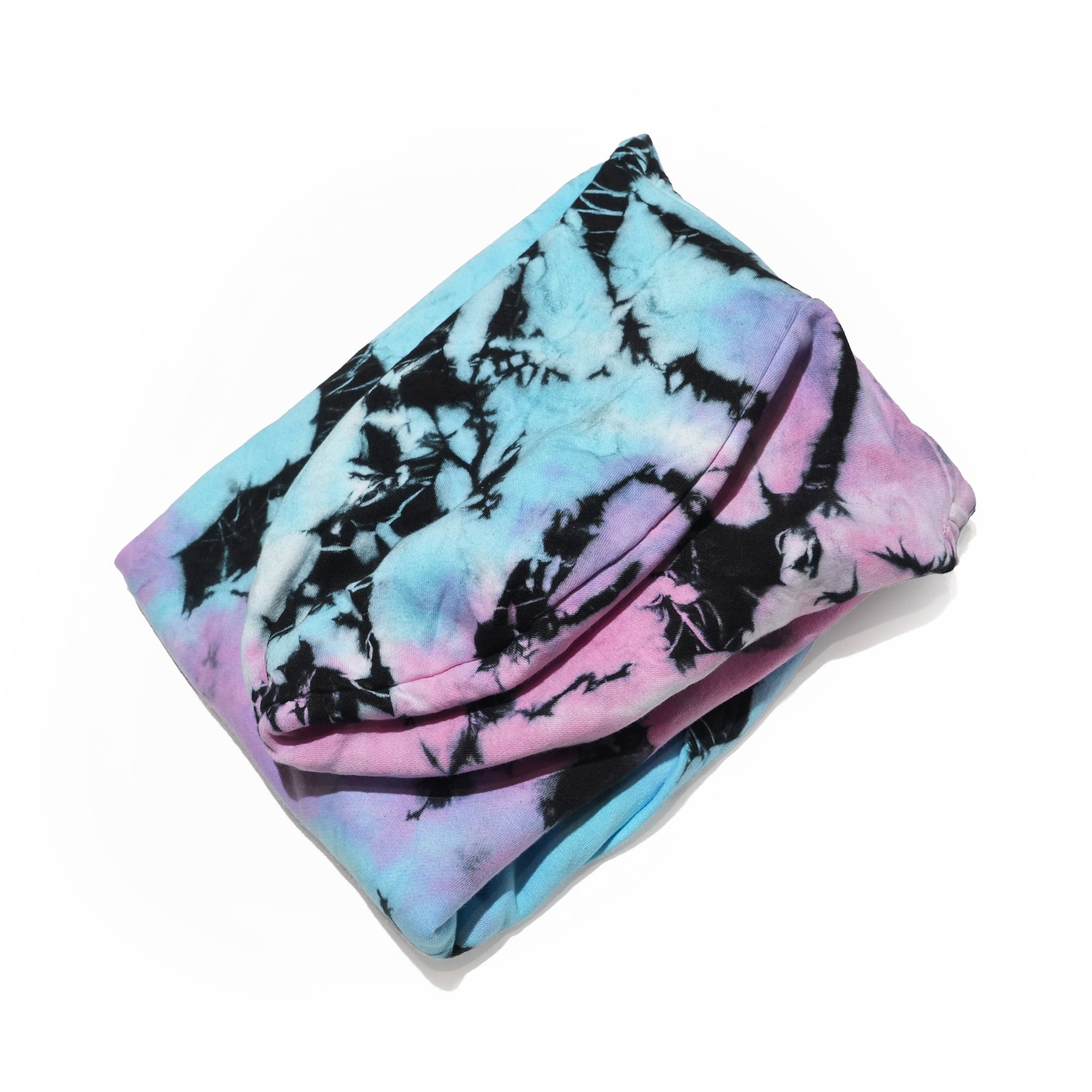 Hoodie – Cotton Candy Tie-Dye | MONITALY