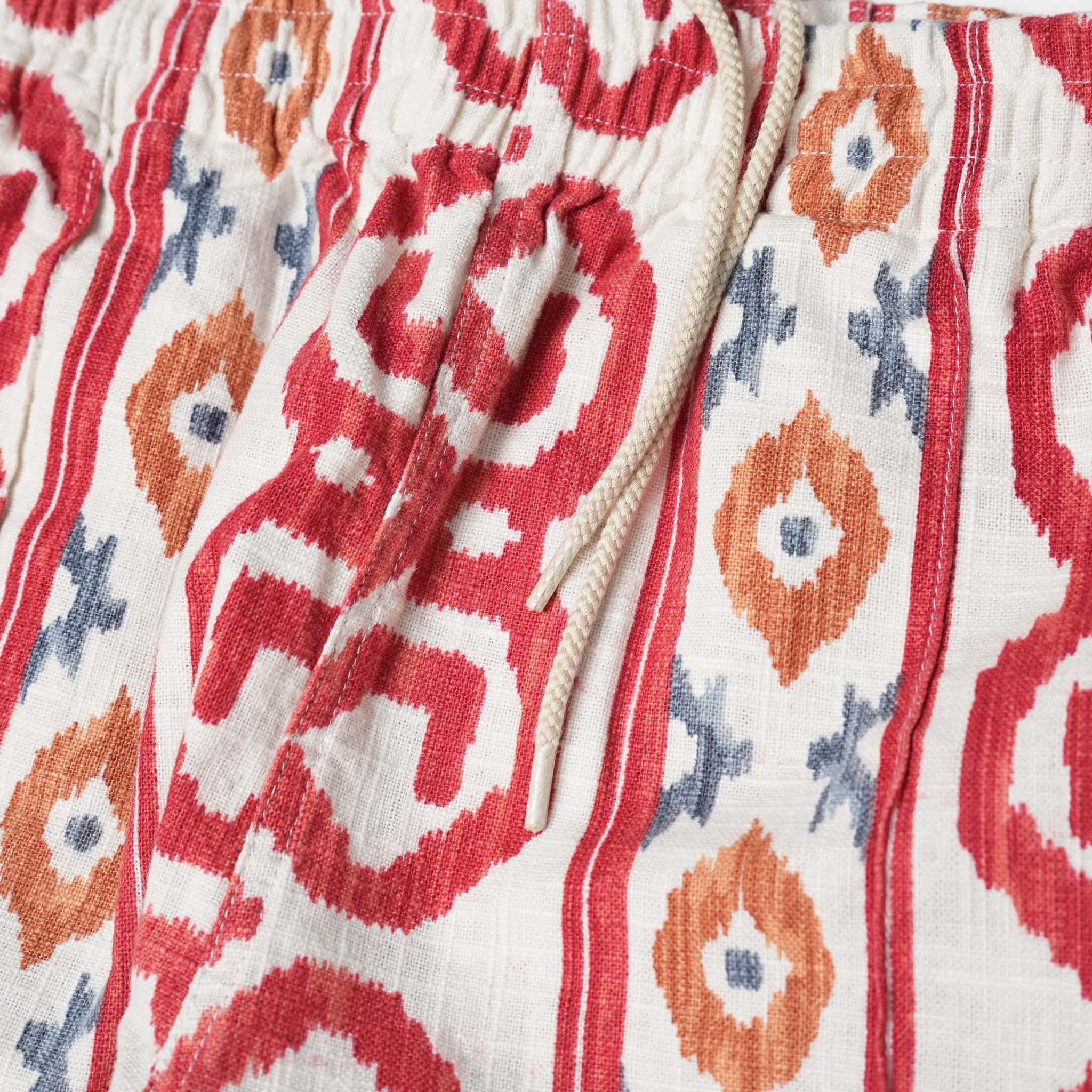 dead2 | Deadstock fabric setup Pants – Red Size:L | NASNGWAM