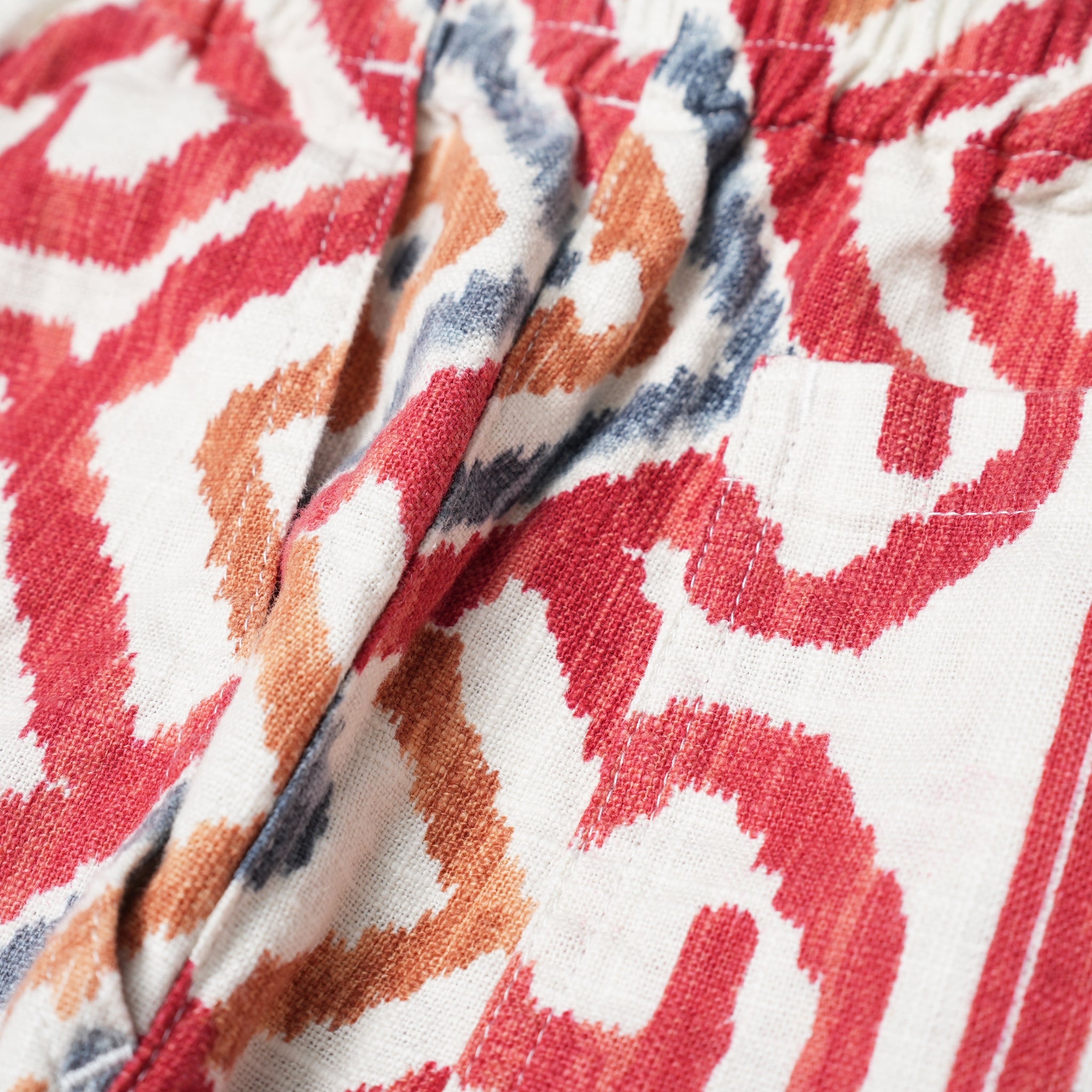 dead2 | Deadstock fabric setup Pants – Red Size:L | NASNGWAM