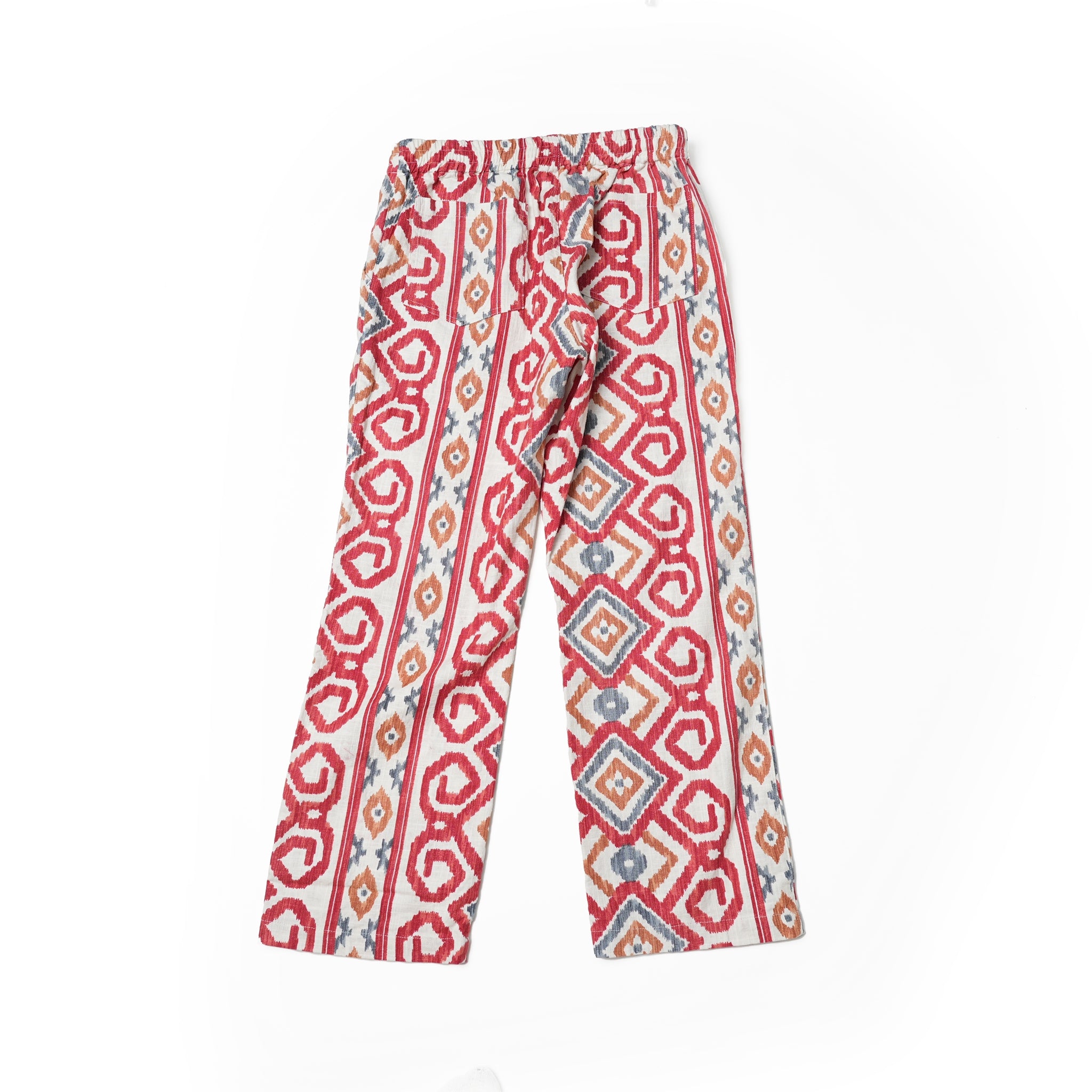 dead2 | Deadstock fabric setup Pants – Red Size:L | NASNGWAM