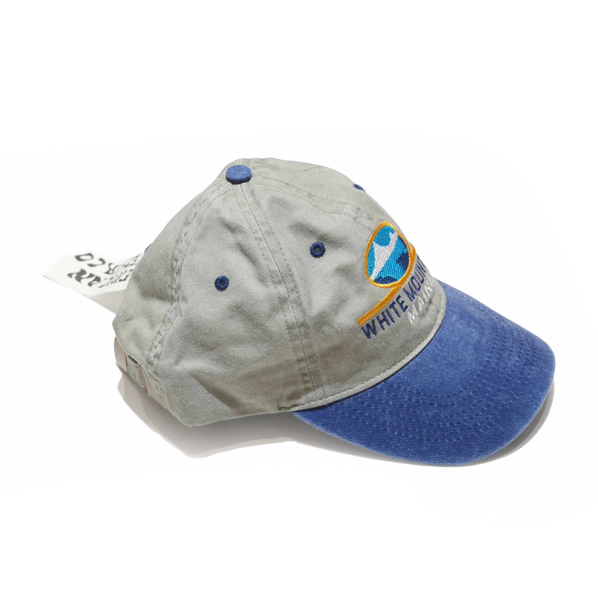 Baseball Cap from White Mountains – Sand X Navy | AMERICAN LOCALS SOUVENIR