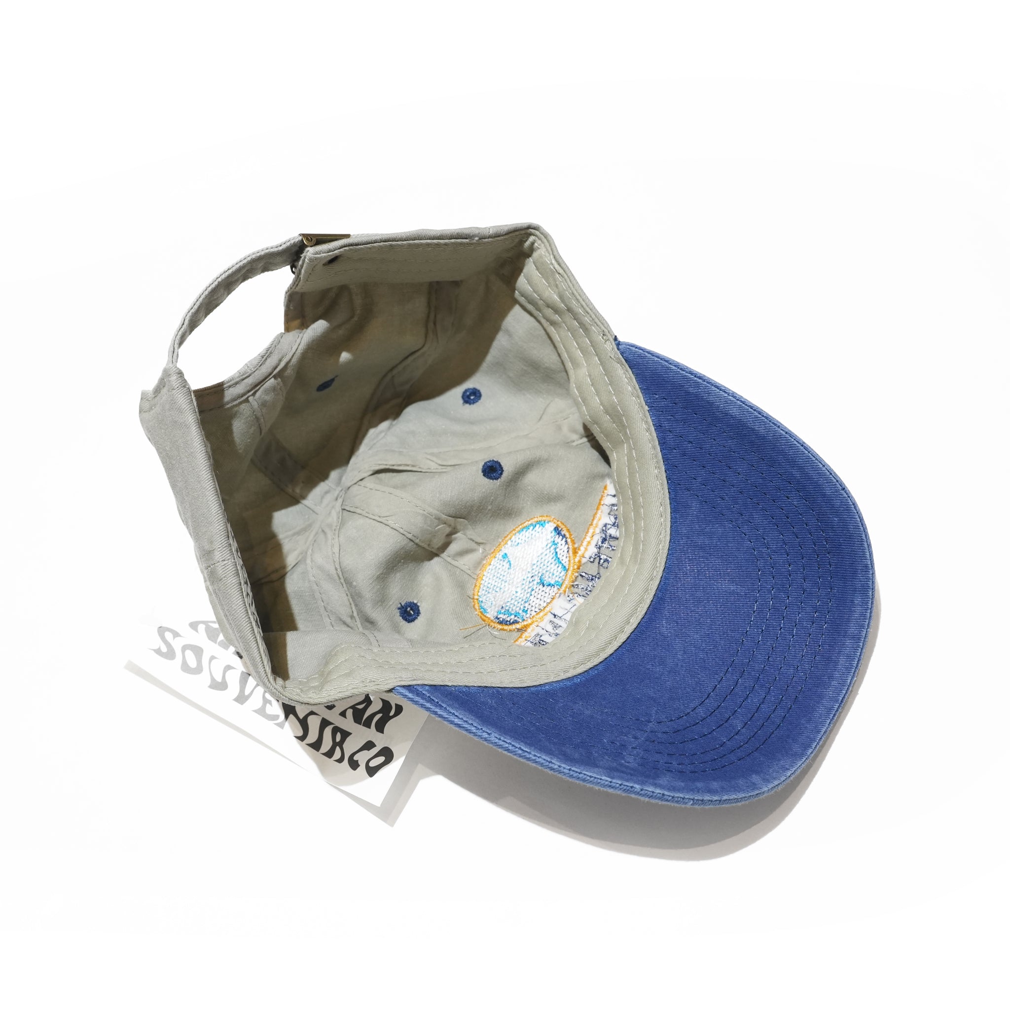 Baseball Cap from White Mountains – Sand X Navy | AMERICAN LOCALS SOUVENIR