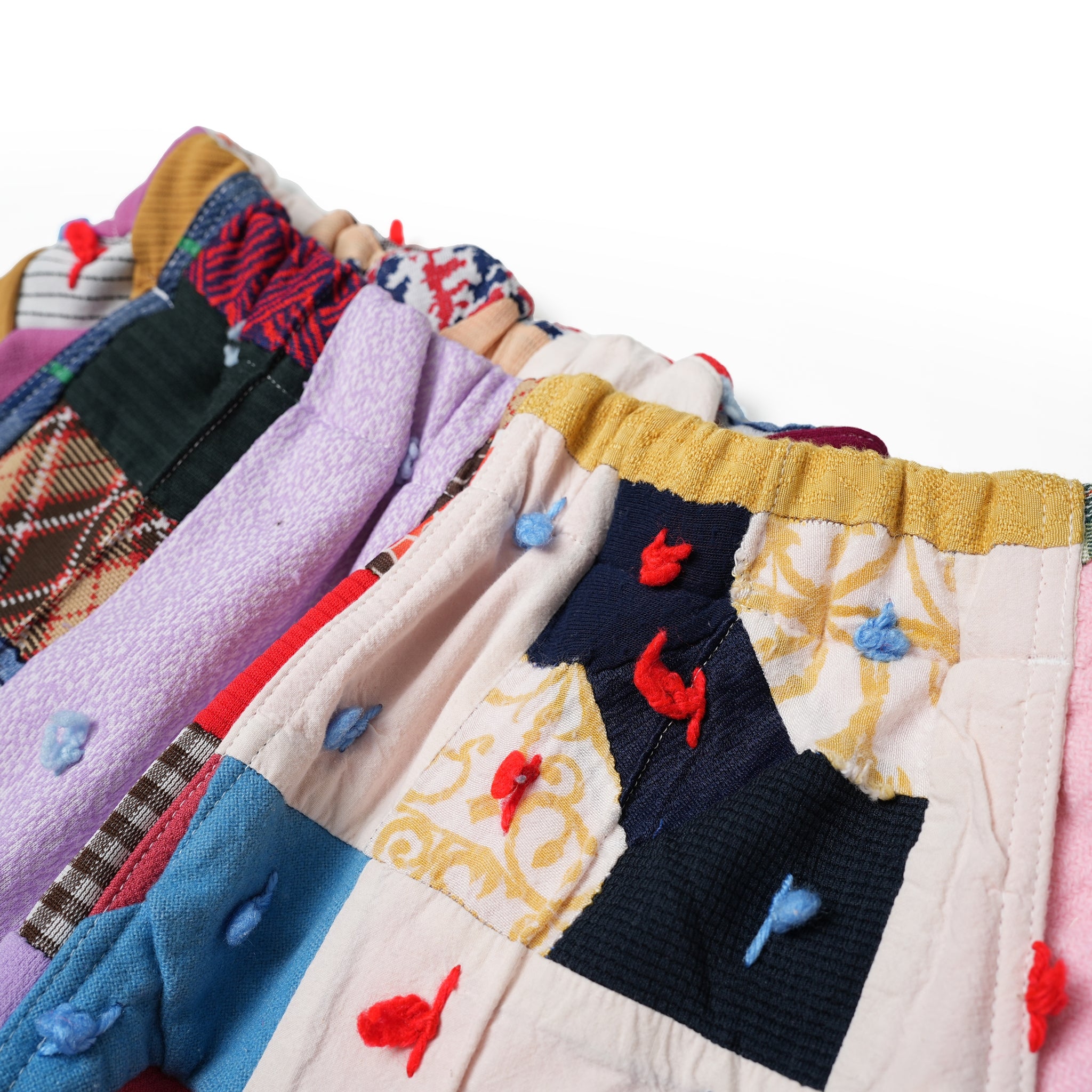 No:dead5 | Name:Vintage Quilt  Pants | Color:One | Size:L【NASNGWAM_ナスングワム】