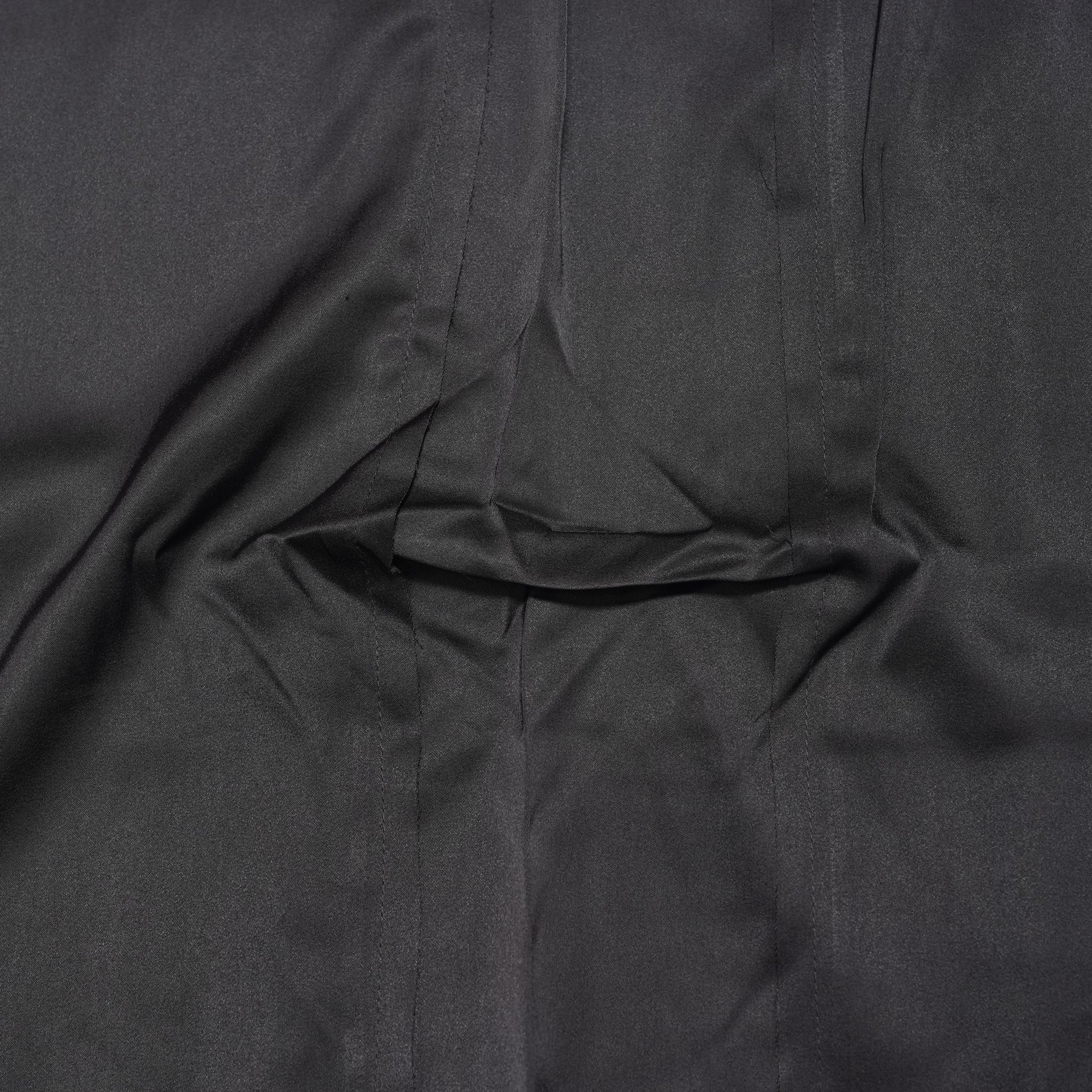ñi Formal Ease Satin Trousers -BLACK | Seivsoñ × yoni