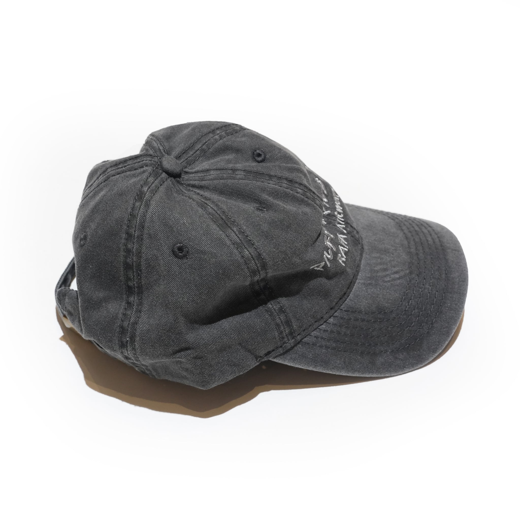 Baseball Cap from RAFA – Charcoal | AMERICAN LOCALS SOUVENIR