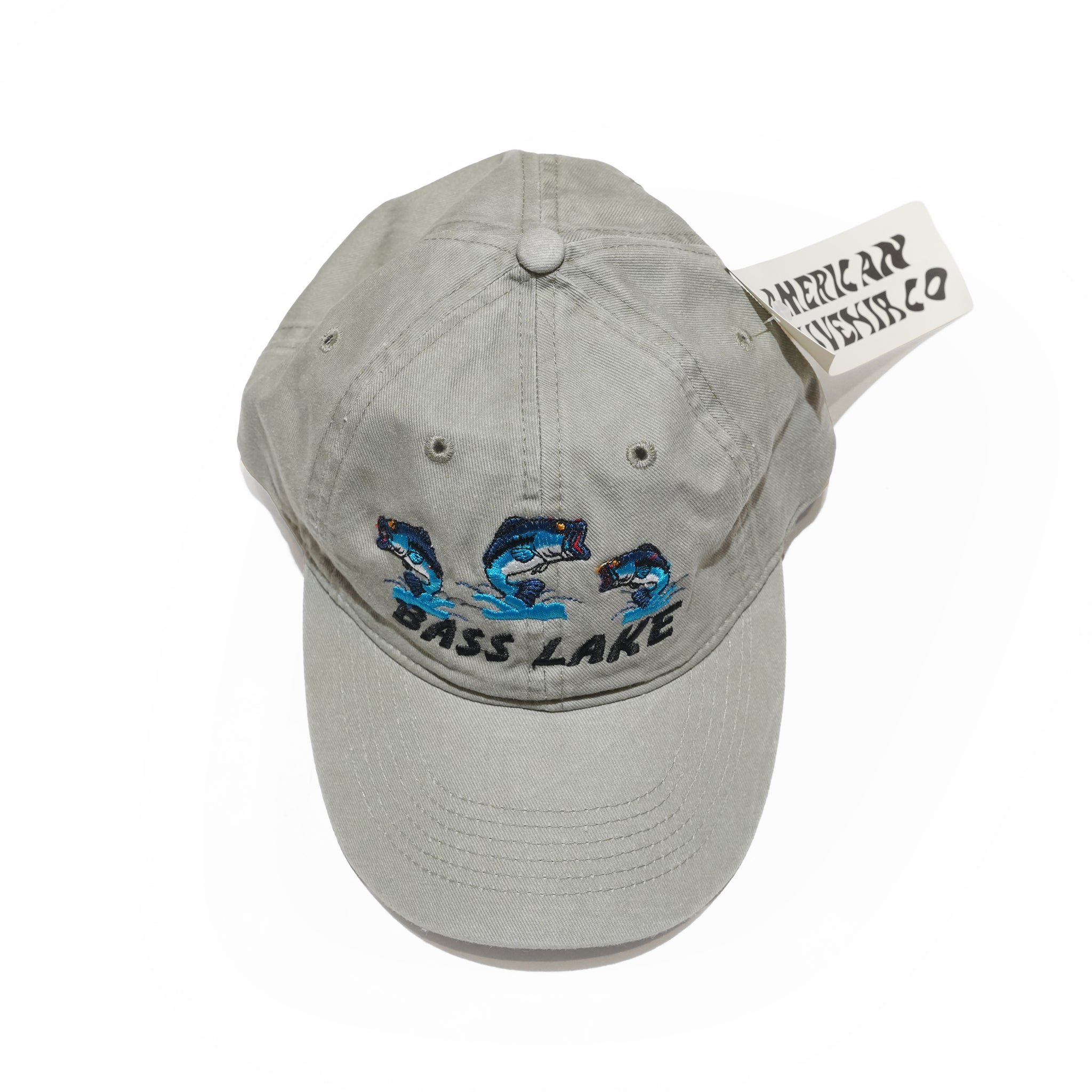 Baseball Cap from Bass Lake – Sand | AMERICAN LOCALS SOUVENIR
