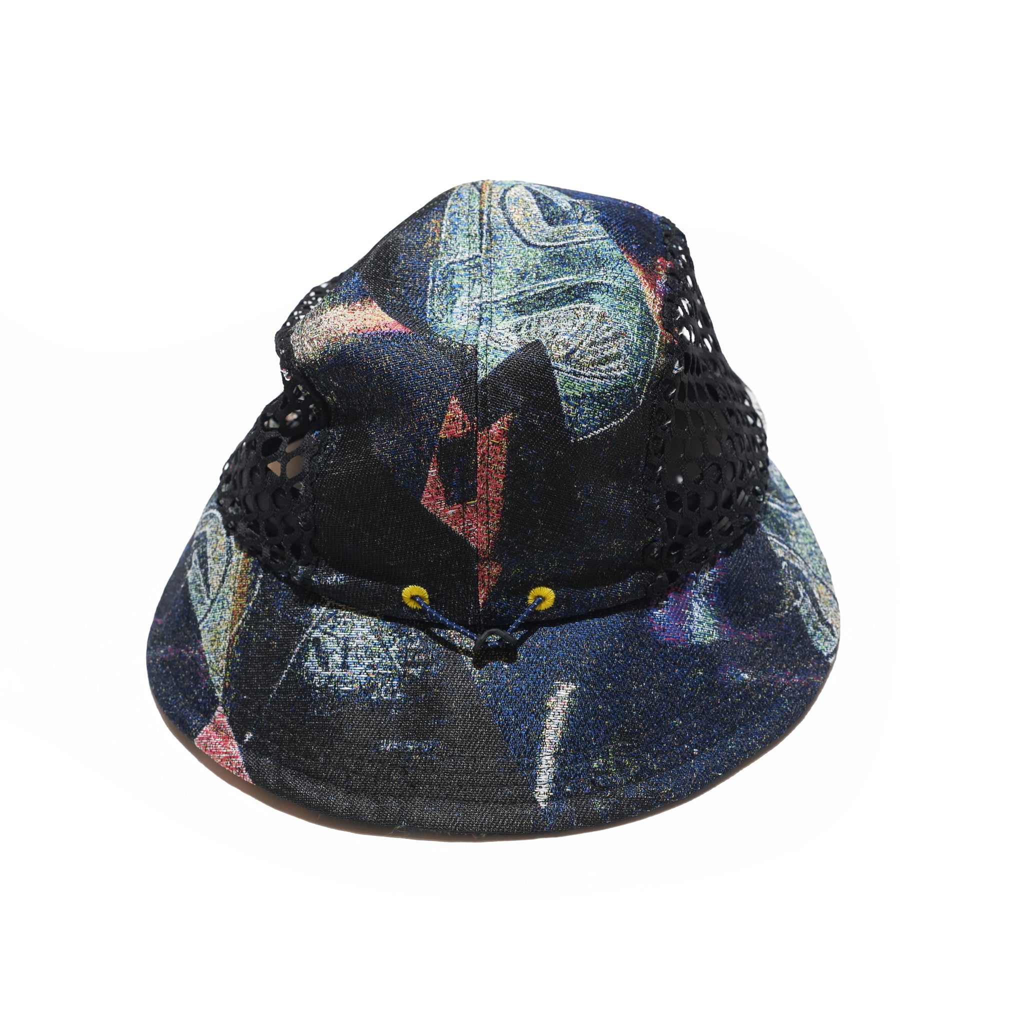 BORDERLESS JQ 2WAY CAP– Black | STOF