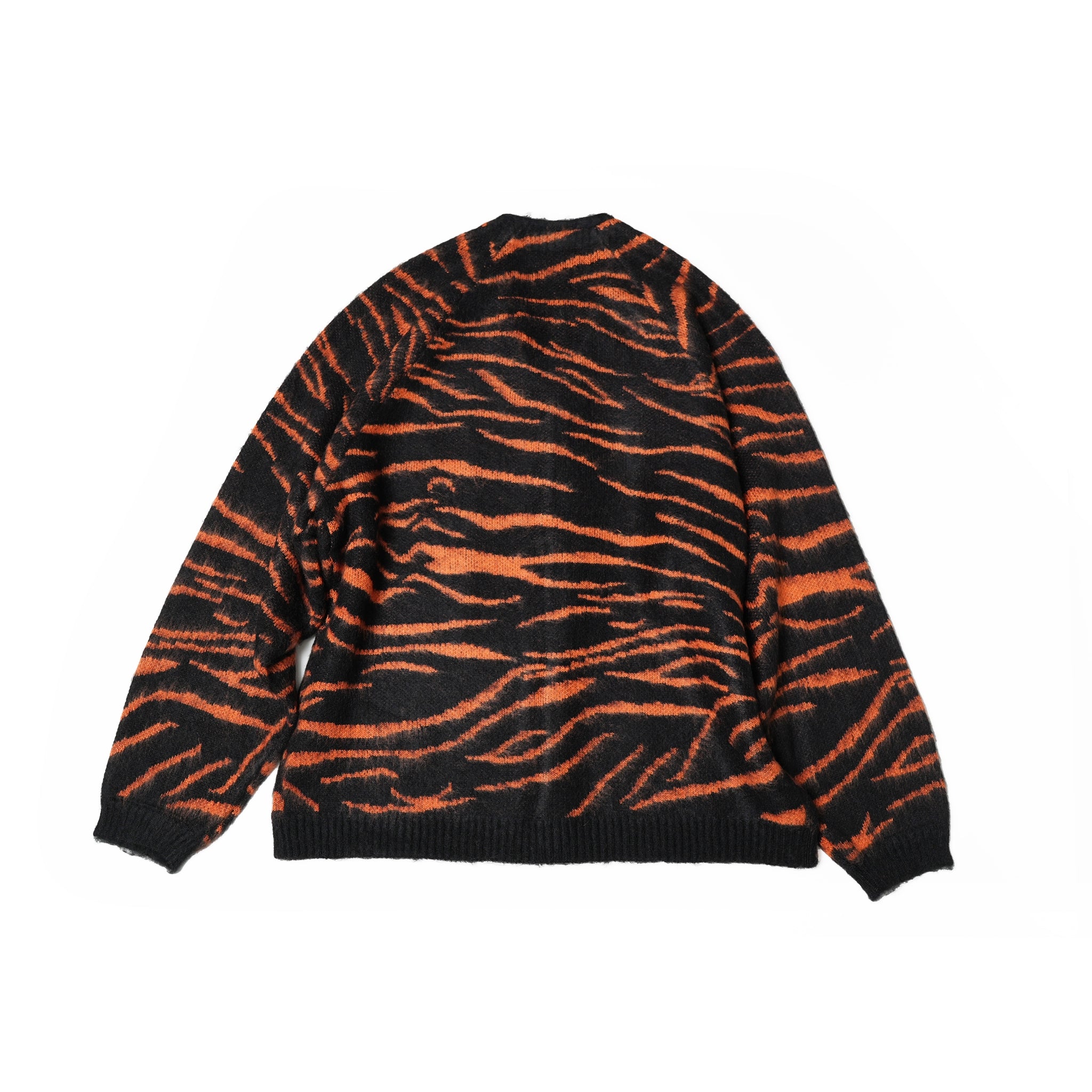 No:dm23f009b | Name:animal cardigan | Color:Tiger【DELMAR SPORTSWEAR】
