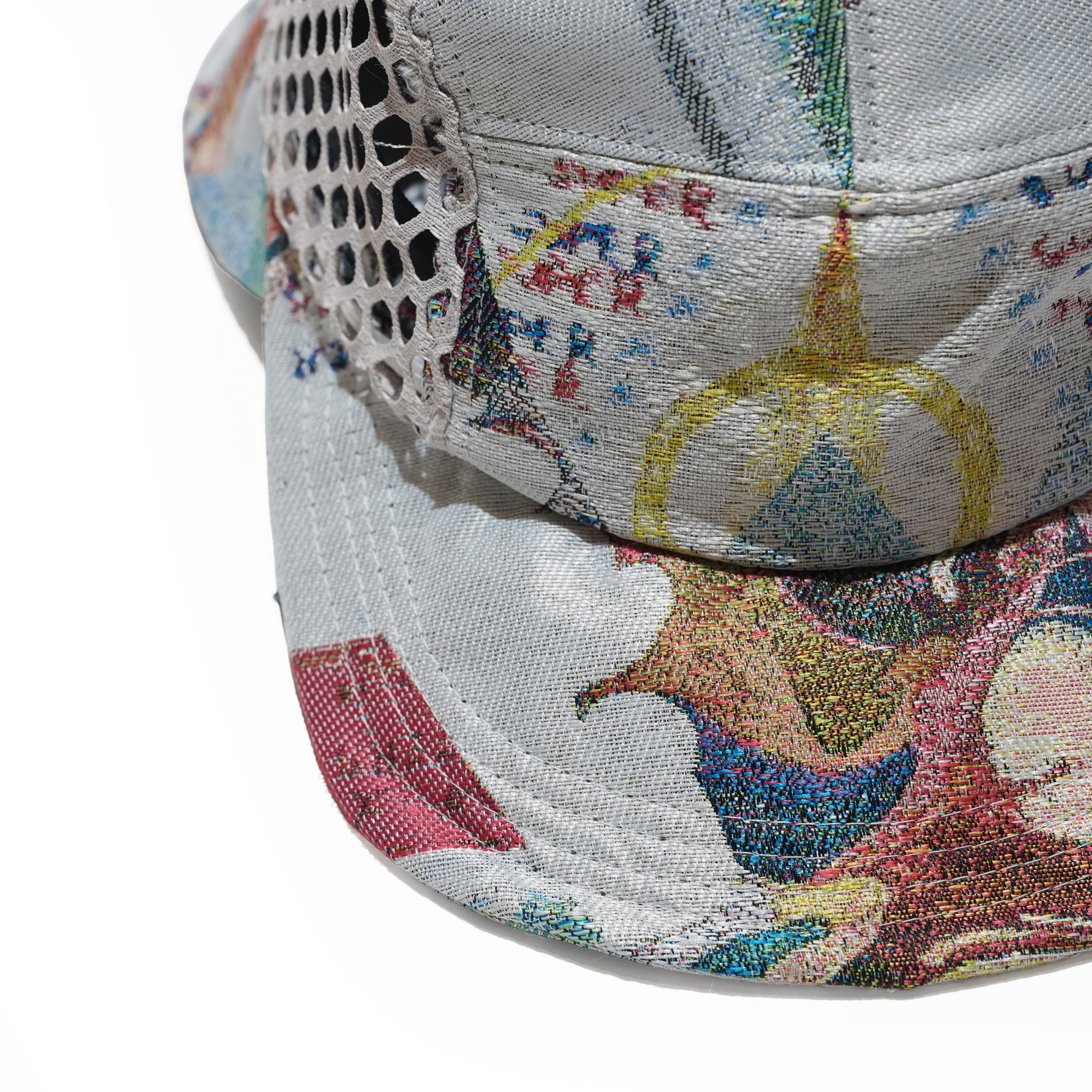 BORDERLESS JQ 2WAY CAP– White | STOF