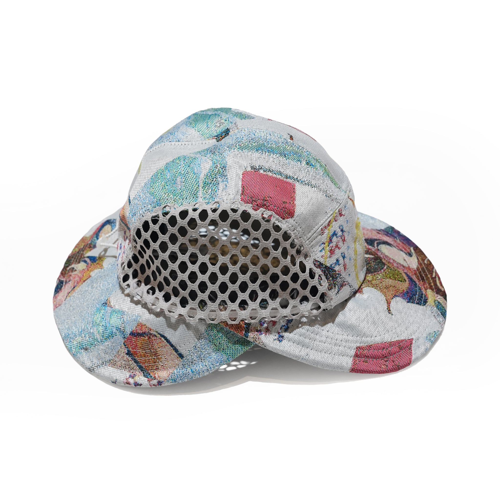 BORDERLESS JQ 2WAY CAP– White | STOF