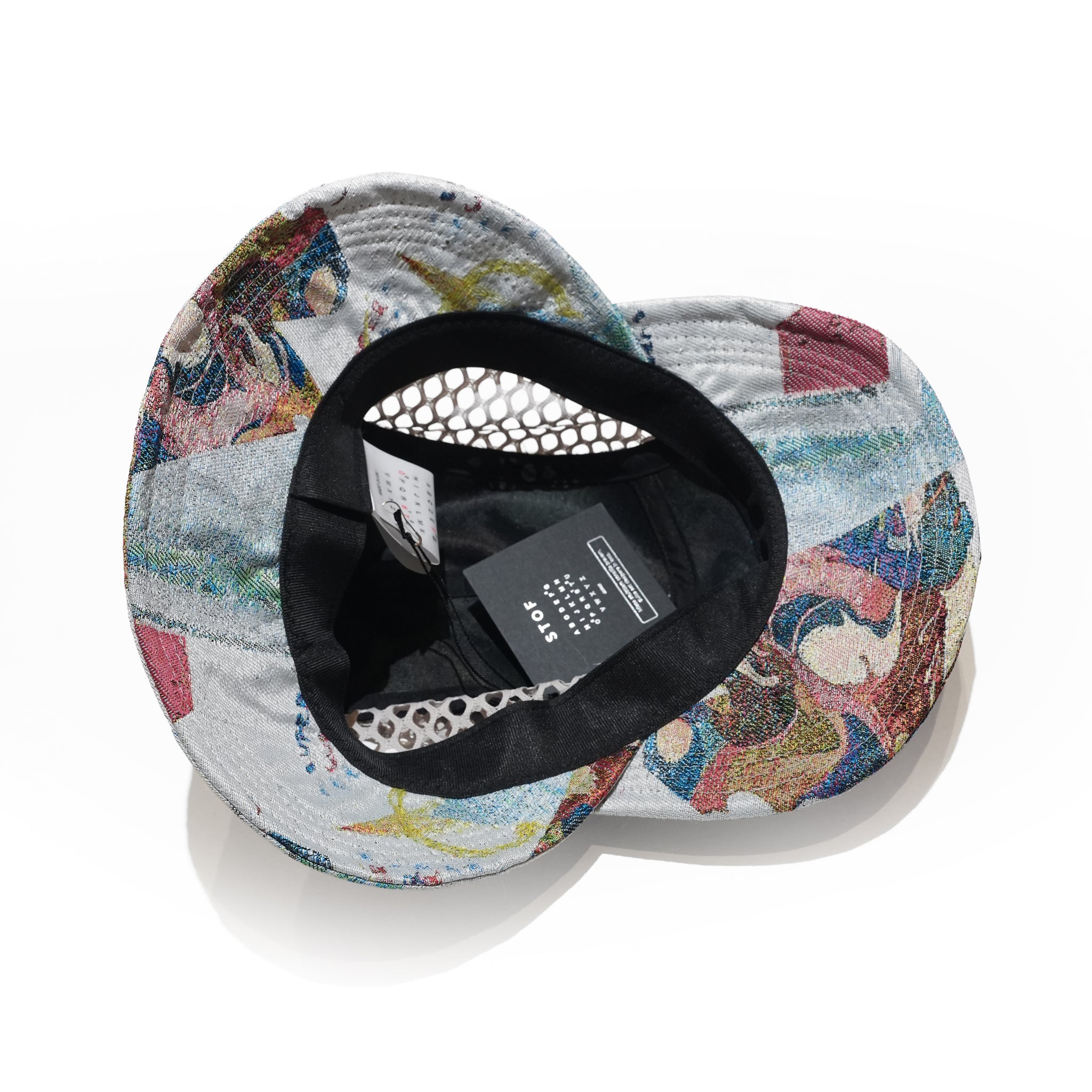 BORDERLESS JQ 2WAY CAP– White | STOF