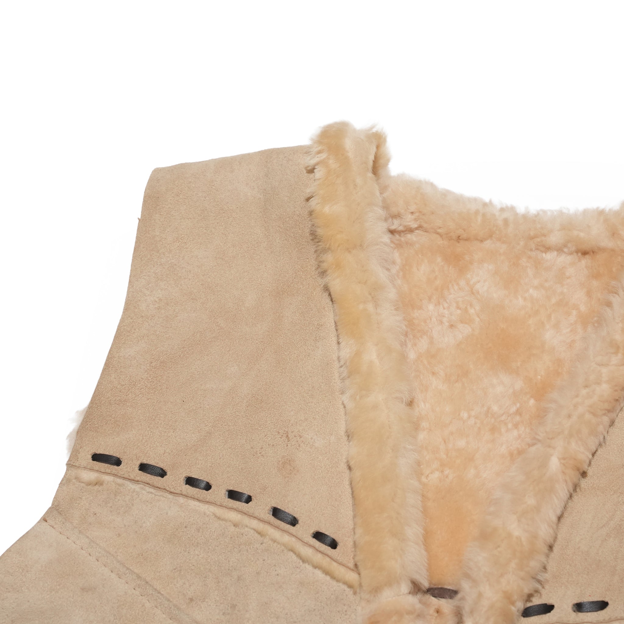 IGLOO MOUTON VEST – A | Size_L | NASNGWAM