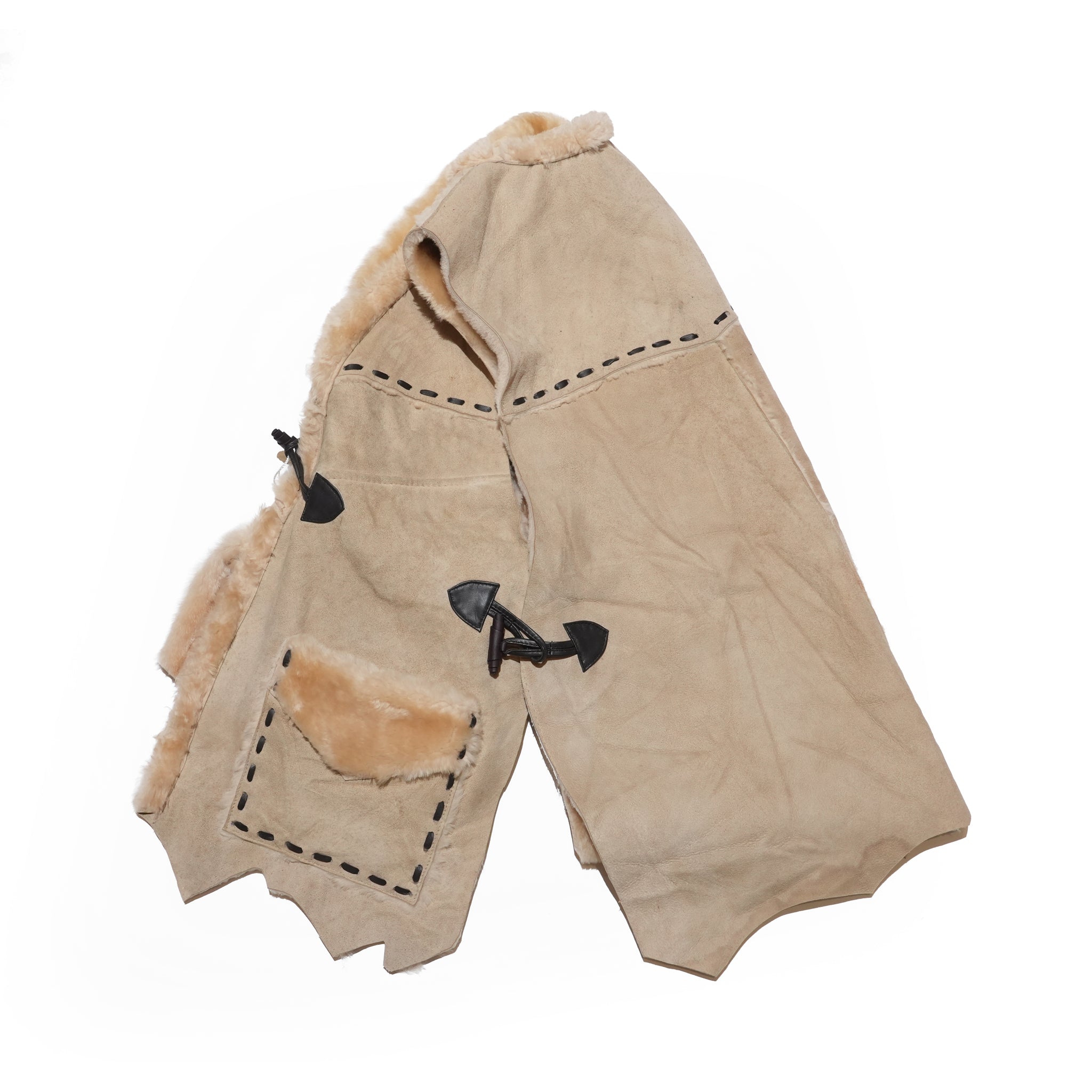 IGLOO MOUTON VEST – A | Size_L | NASNGWAM