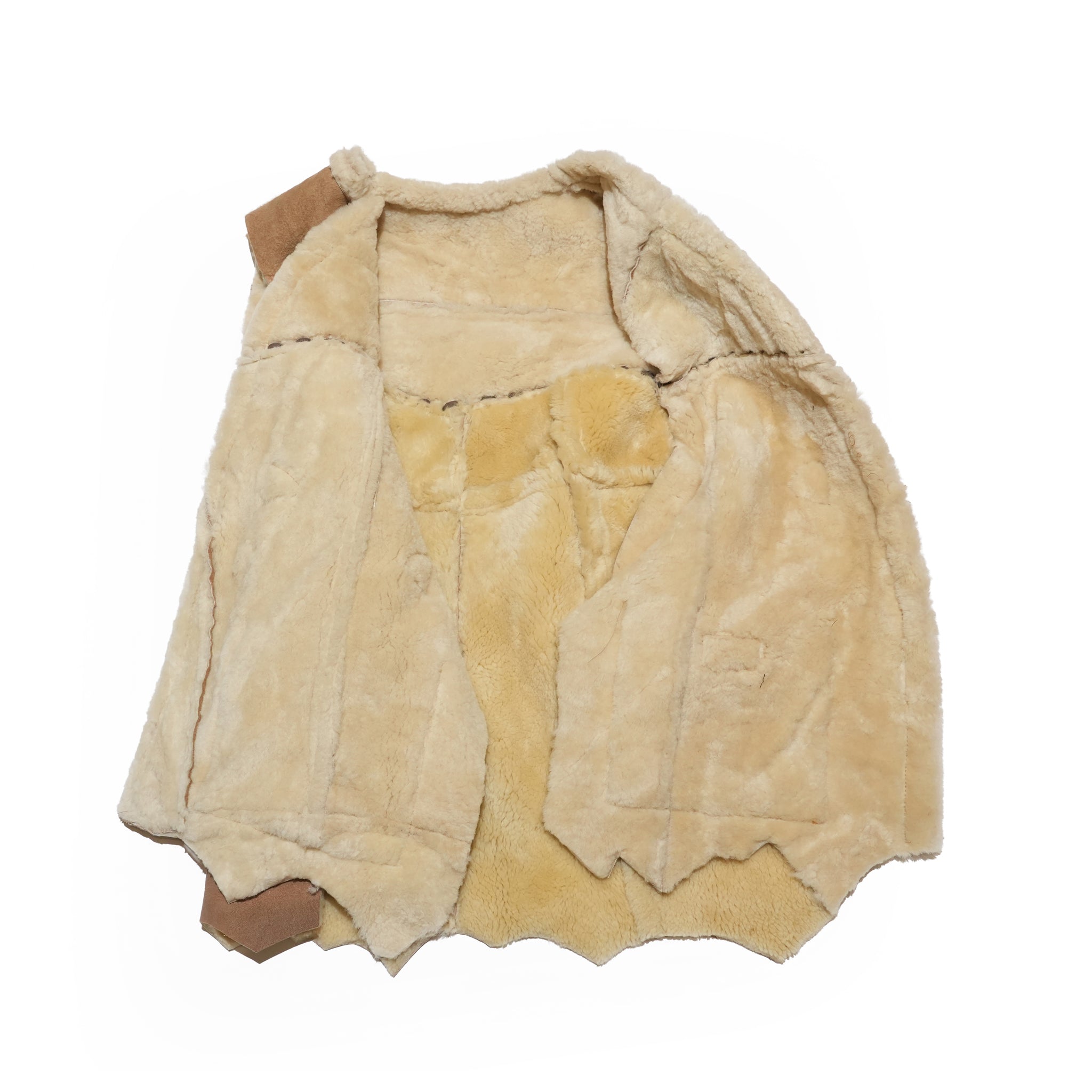 IGLOO MOUTON VEST | Color_B | Size_L | No_RV2601701【NASNGWAM_ナスングワム】