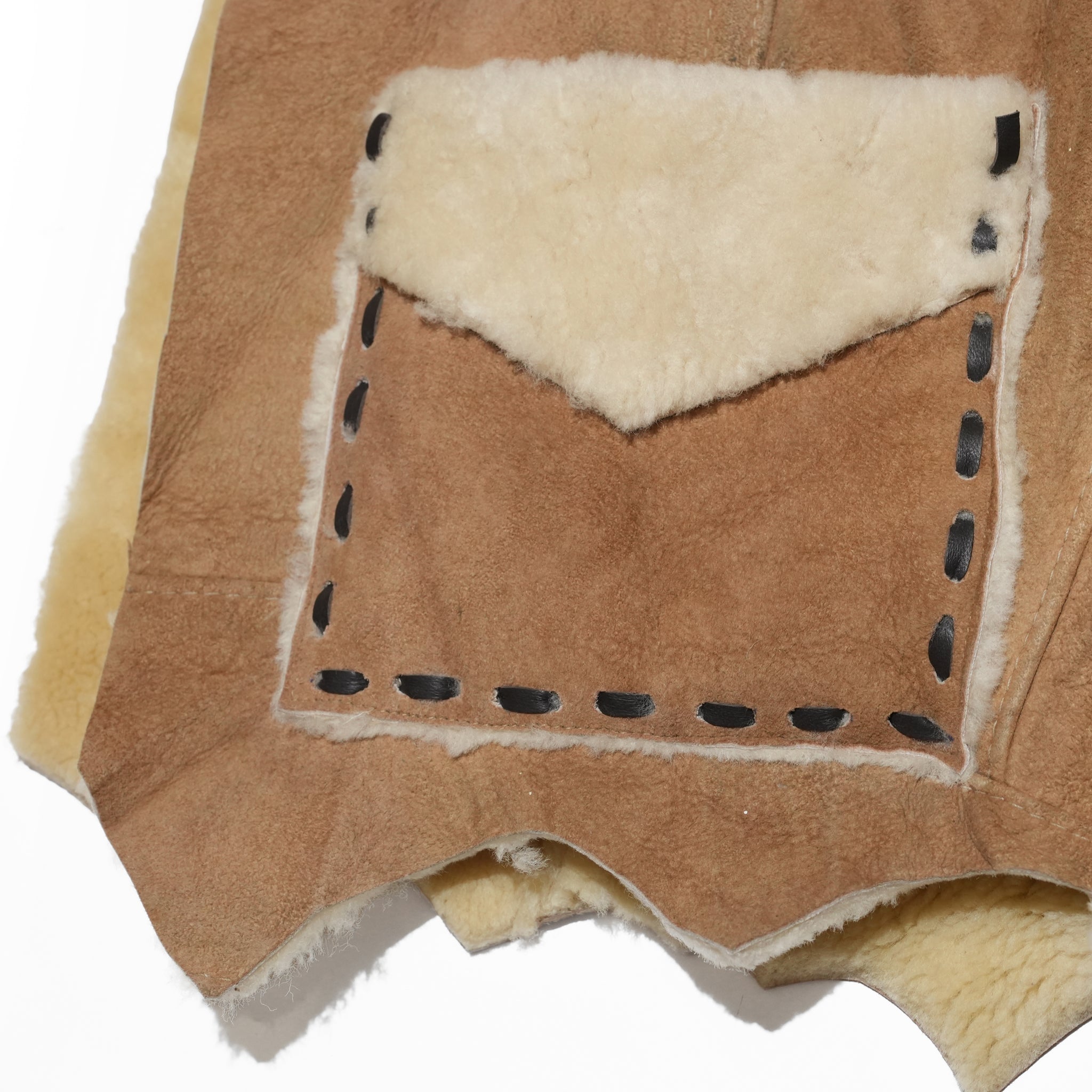 IGLOO MOUTON VEST | Color_B | Size_L | No_RV2601701【NASNGWAM_ナスングワム】