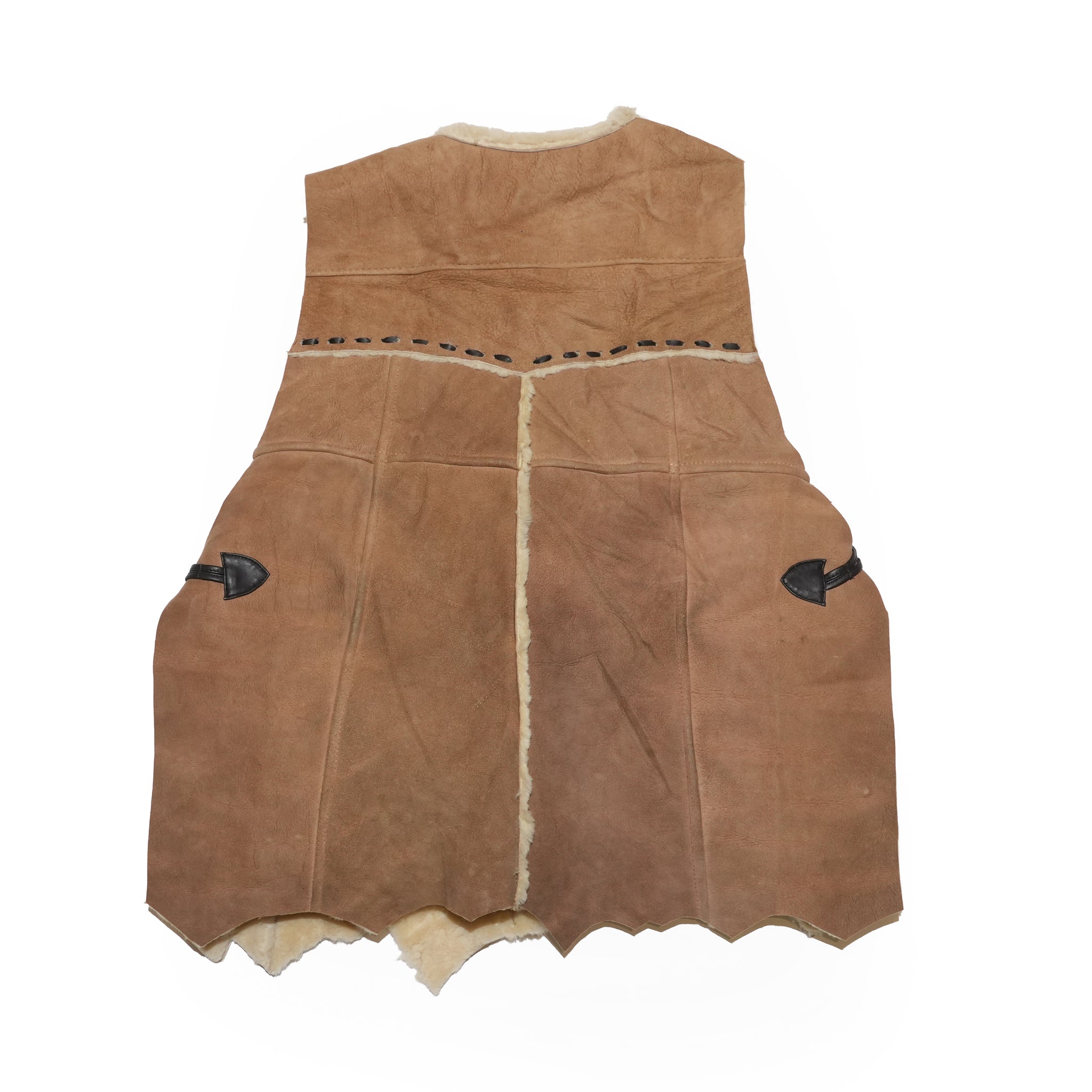 IGLOO MOUTON VEST | Color_B | Size_L | No_RV2601701【NASNGWAM_ナスングワム】