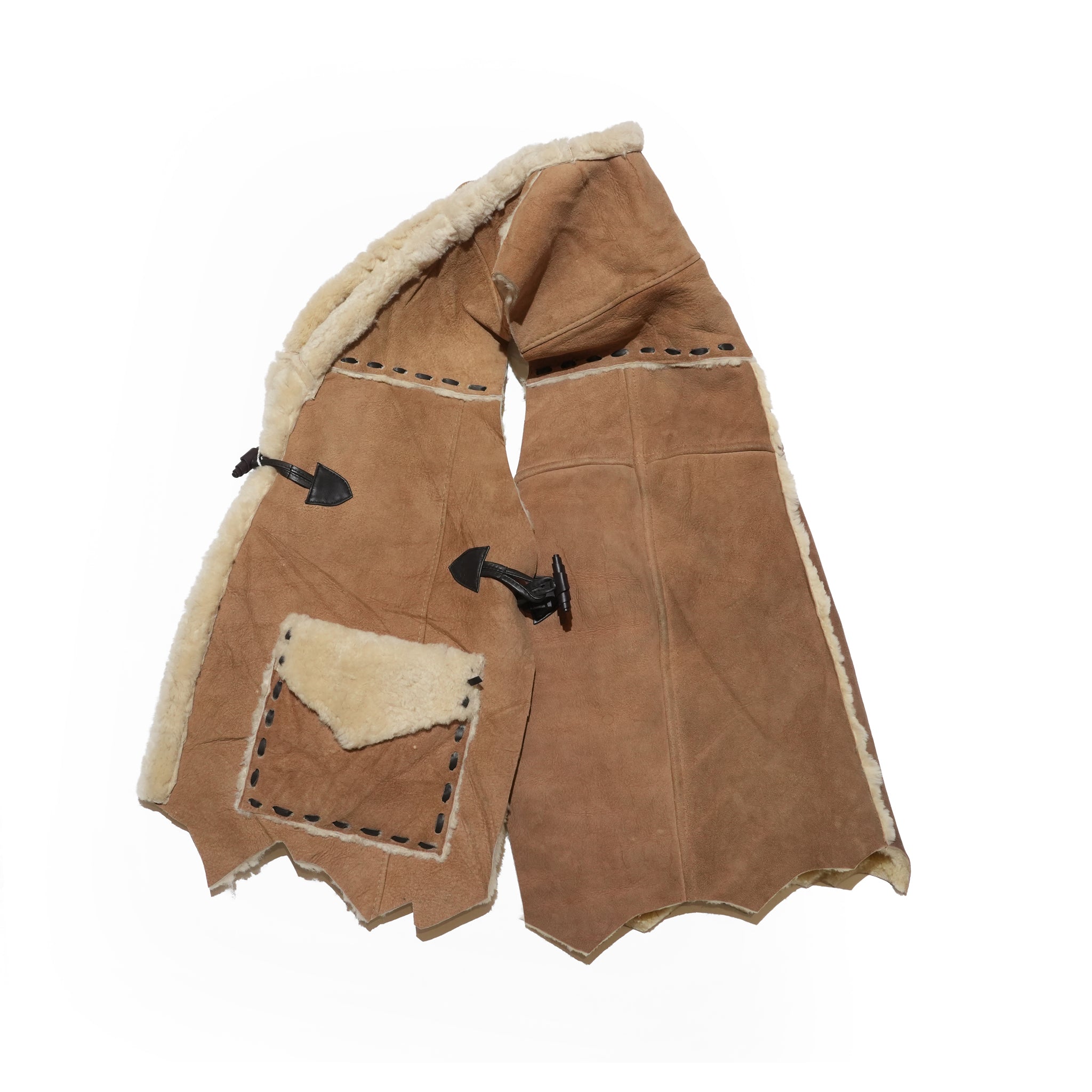 IGLOO MOUTON VEST | Color_B | Size_L | No_RV2601701【NASNGWAM_ナスングワム】