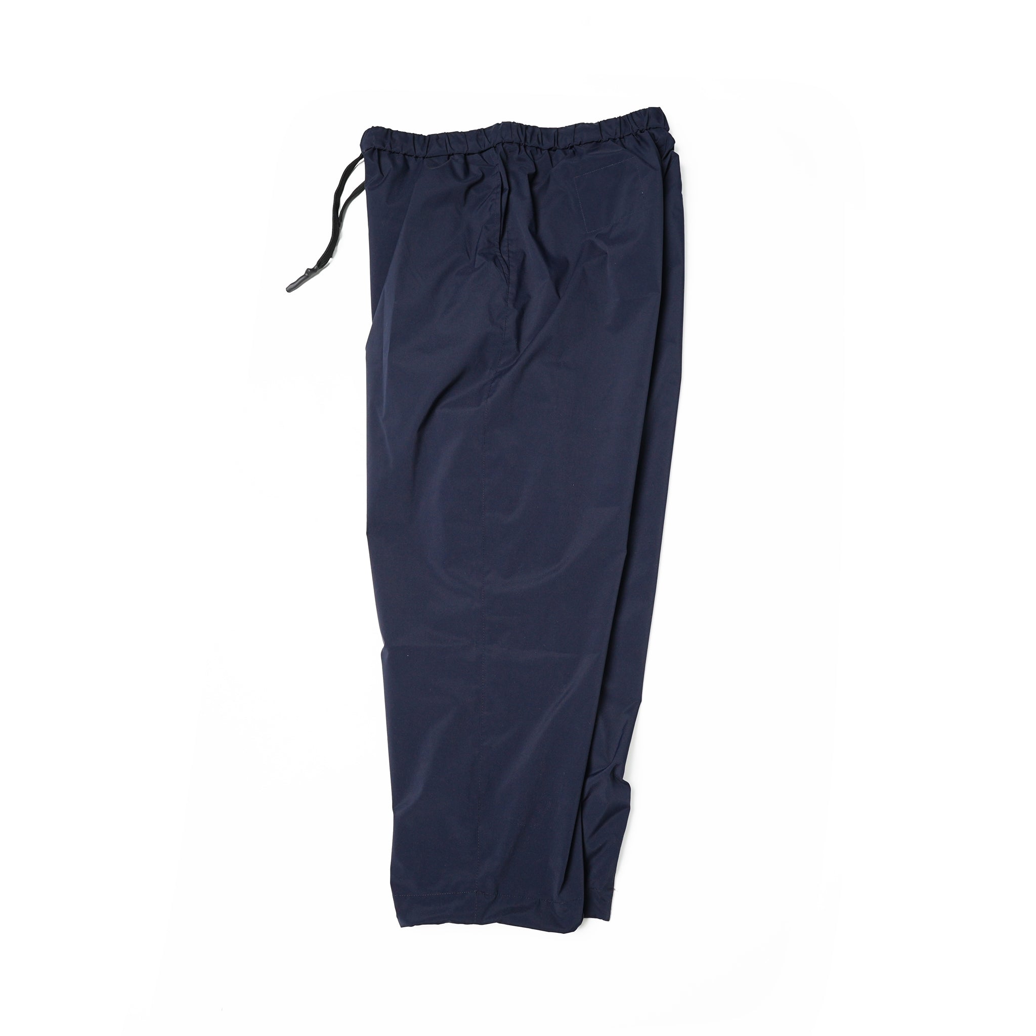 No:UN-014_AW23 | Name:WATER REPELLENT TAPERED STRETCH TRACK PANTS | Color:Dark Navy【UNTRACE_アントレース】