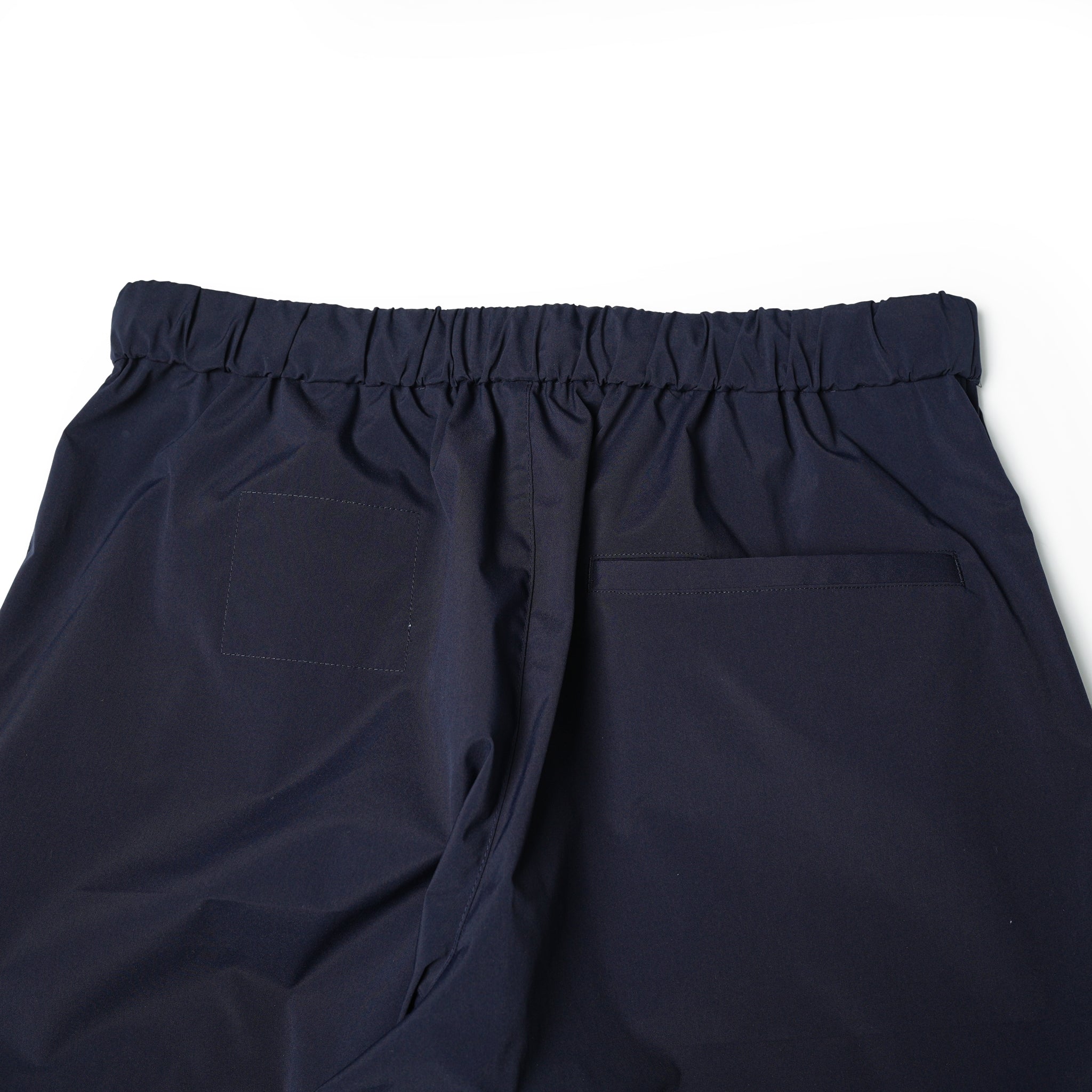 yuan water repellent pants ネイビー ユアン-