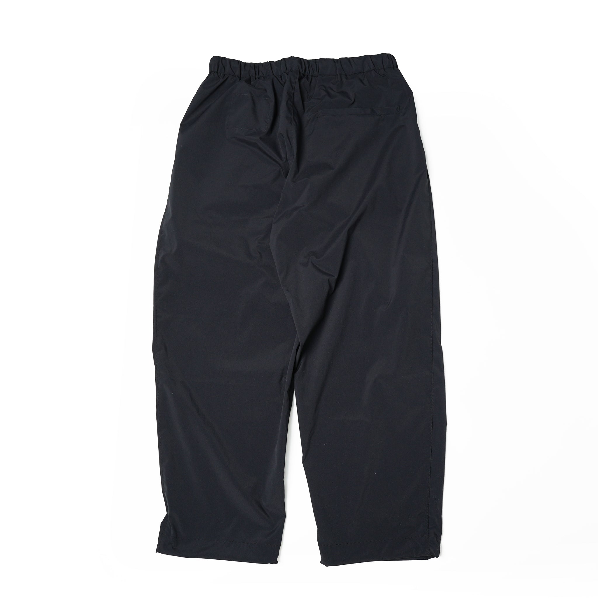 No:UN-014_AW23 | Name:WATER REPELLENT TAPERED STRETCH TRACK PANTS | Co