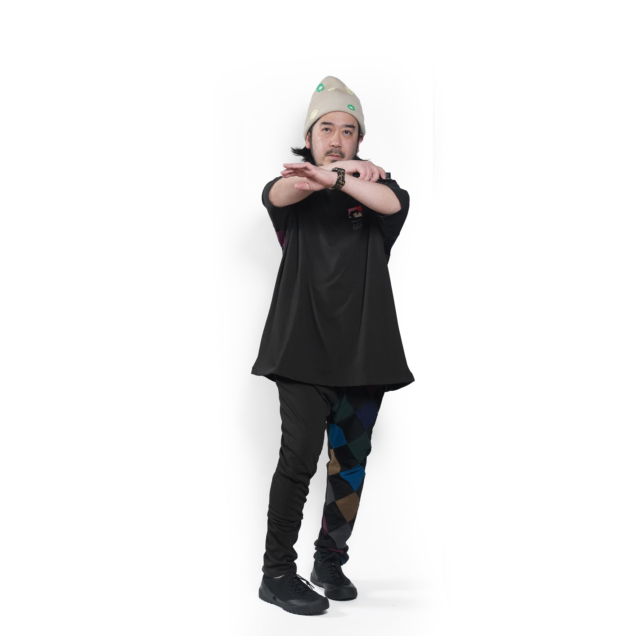 DIVERCITY JQ BIG TEE– Argyle | STOF
