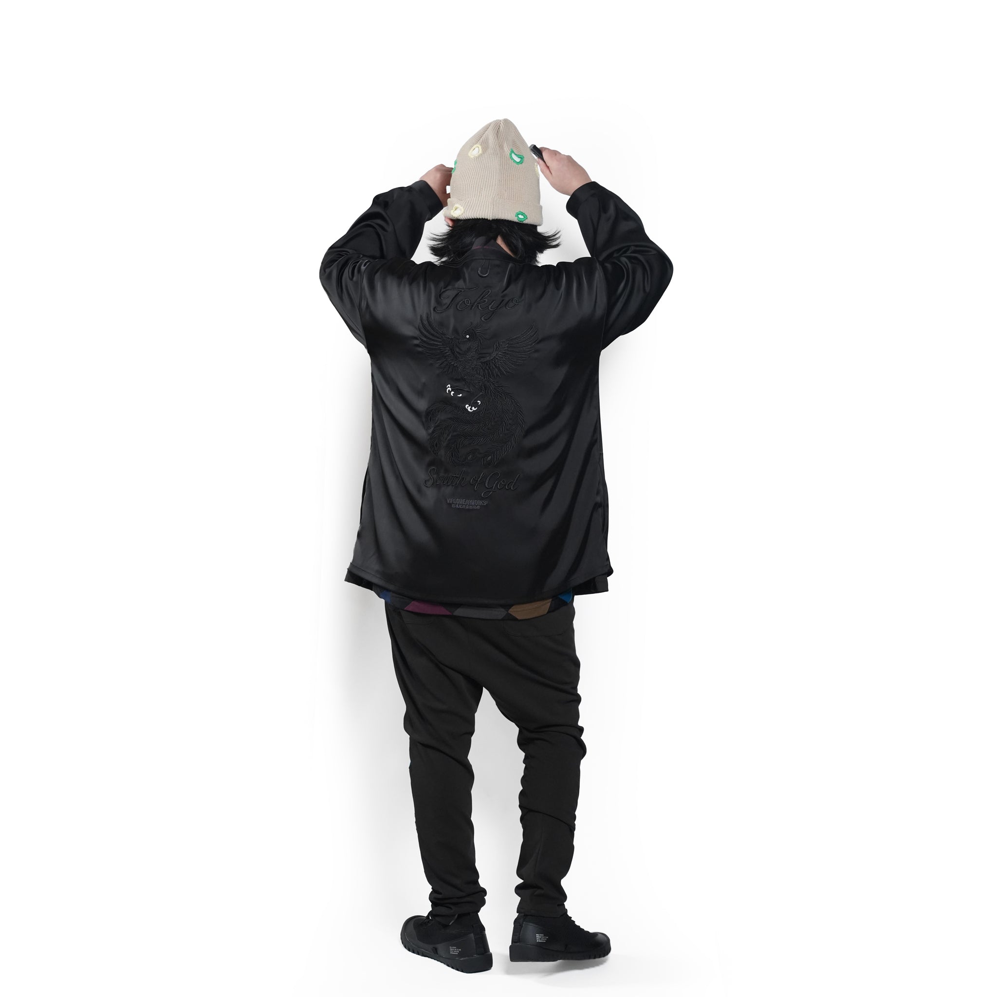 PHOENIX SHADOW SHIRTS JKT – Black | VIRGOwearworks