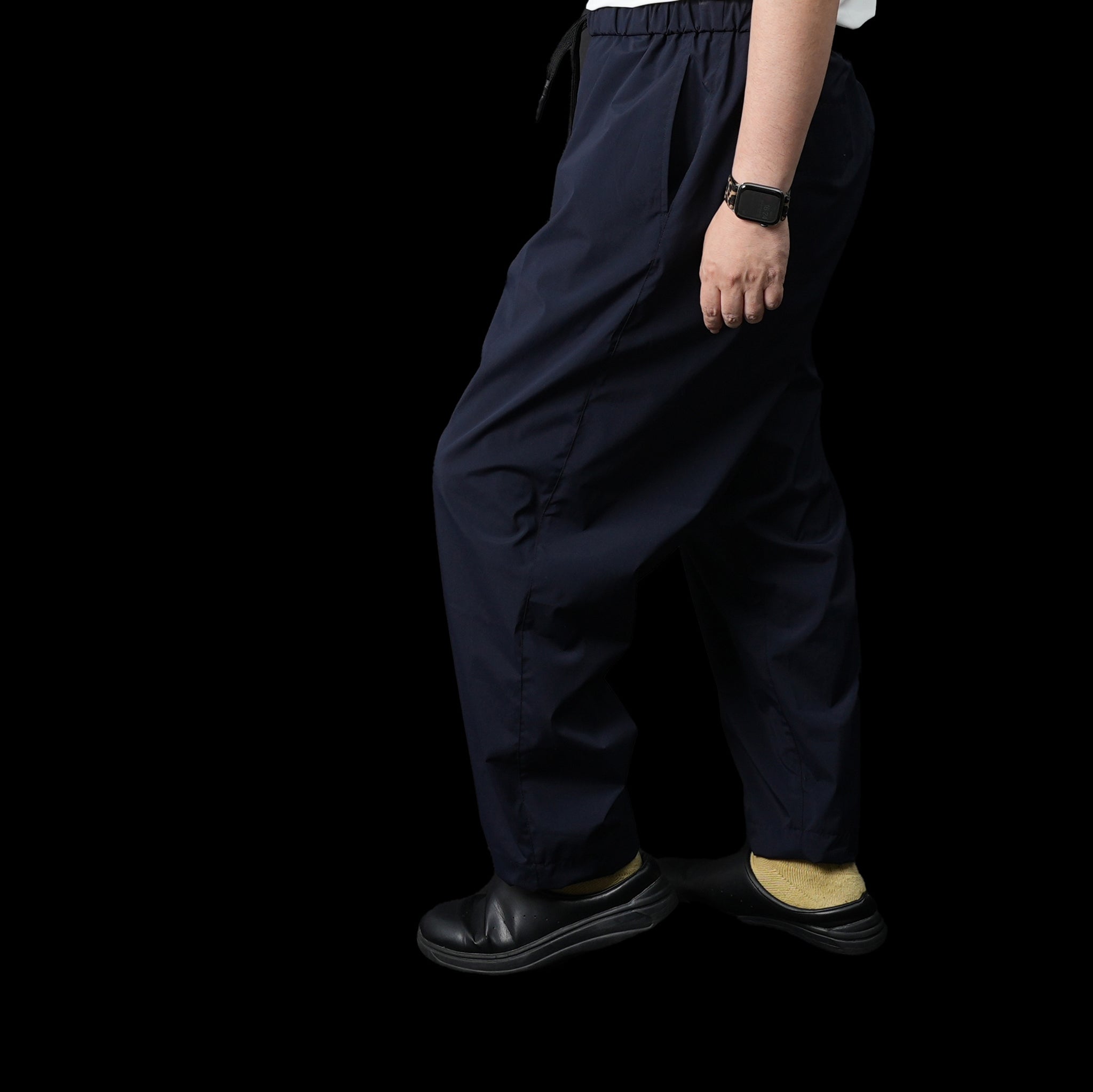 No:UN-014_AW23 | Name:WATER REPELLENT TAPERED STRETCH TRACK PANTS | Co