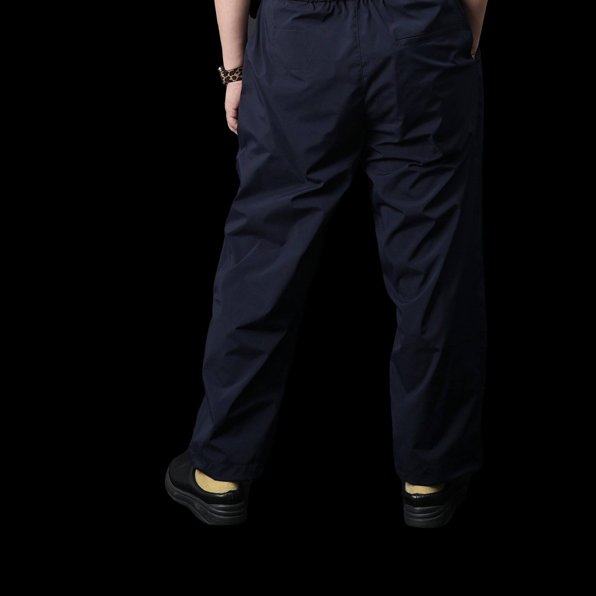 No:UN-014_AW23 | Name:WATER REPELLENT TAPERED STRETCH TRACK PANTS | Co