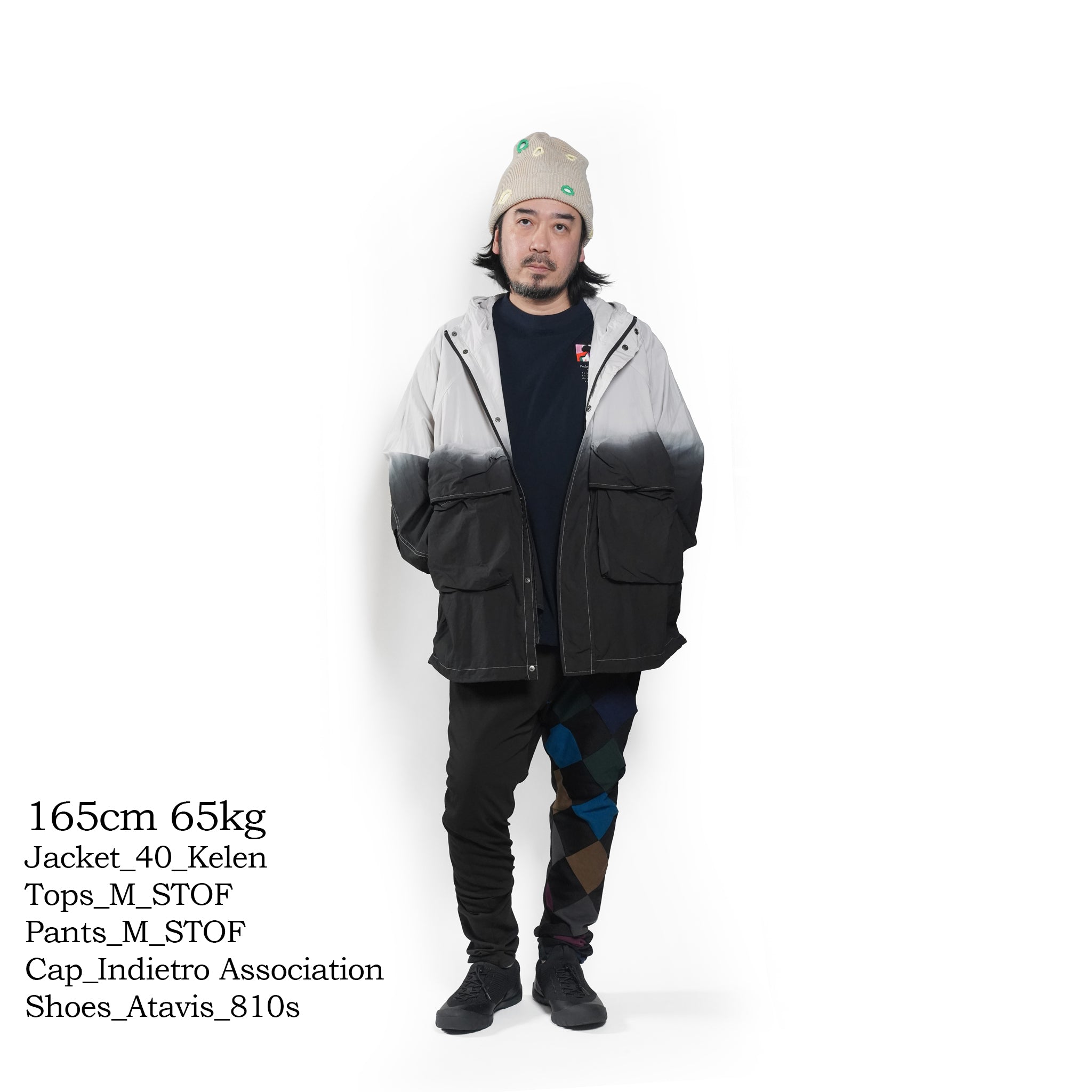 HYATT – Light Gray | KELEN MEN