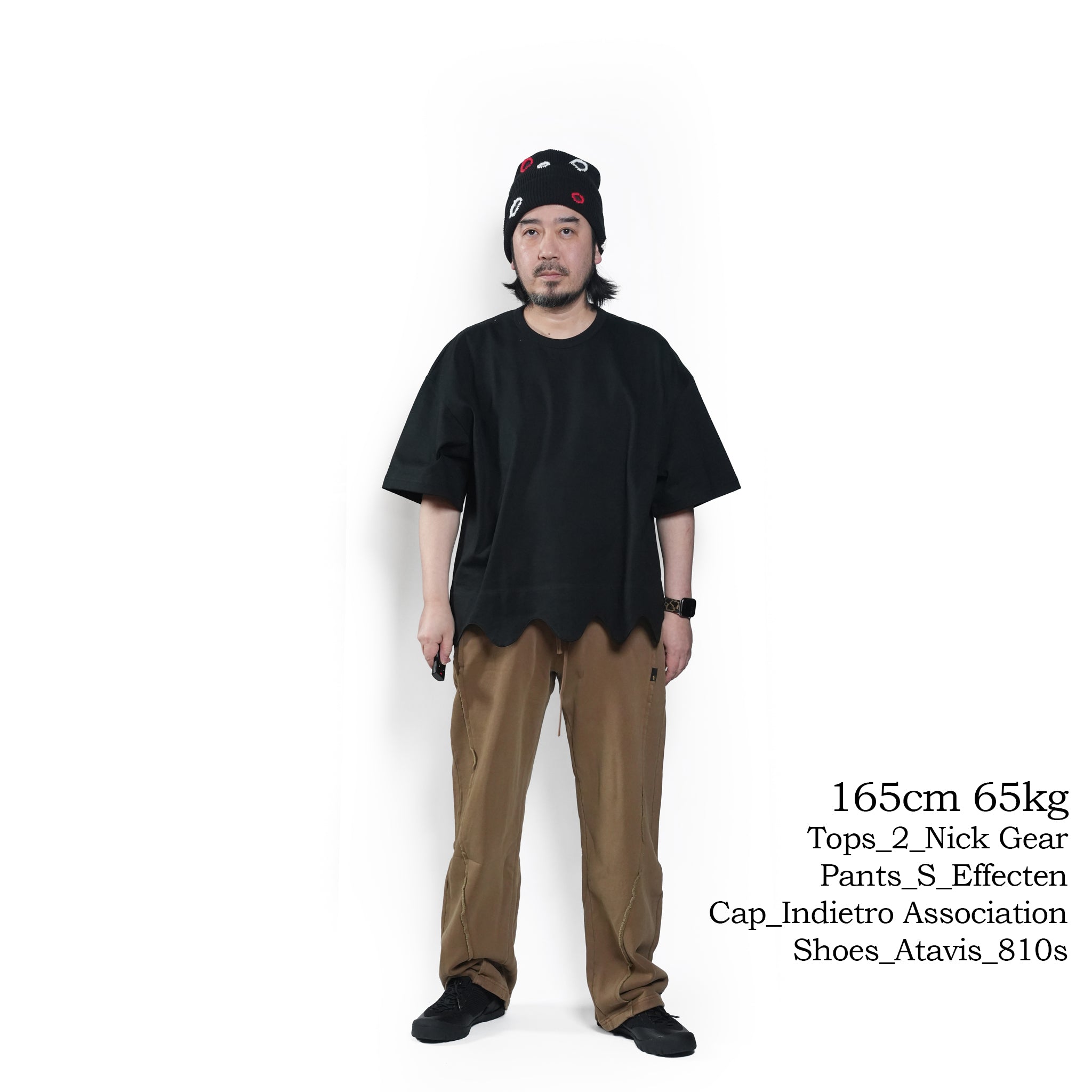 Wide easy sweat pants – Camel | EFFECTEN