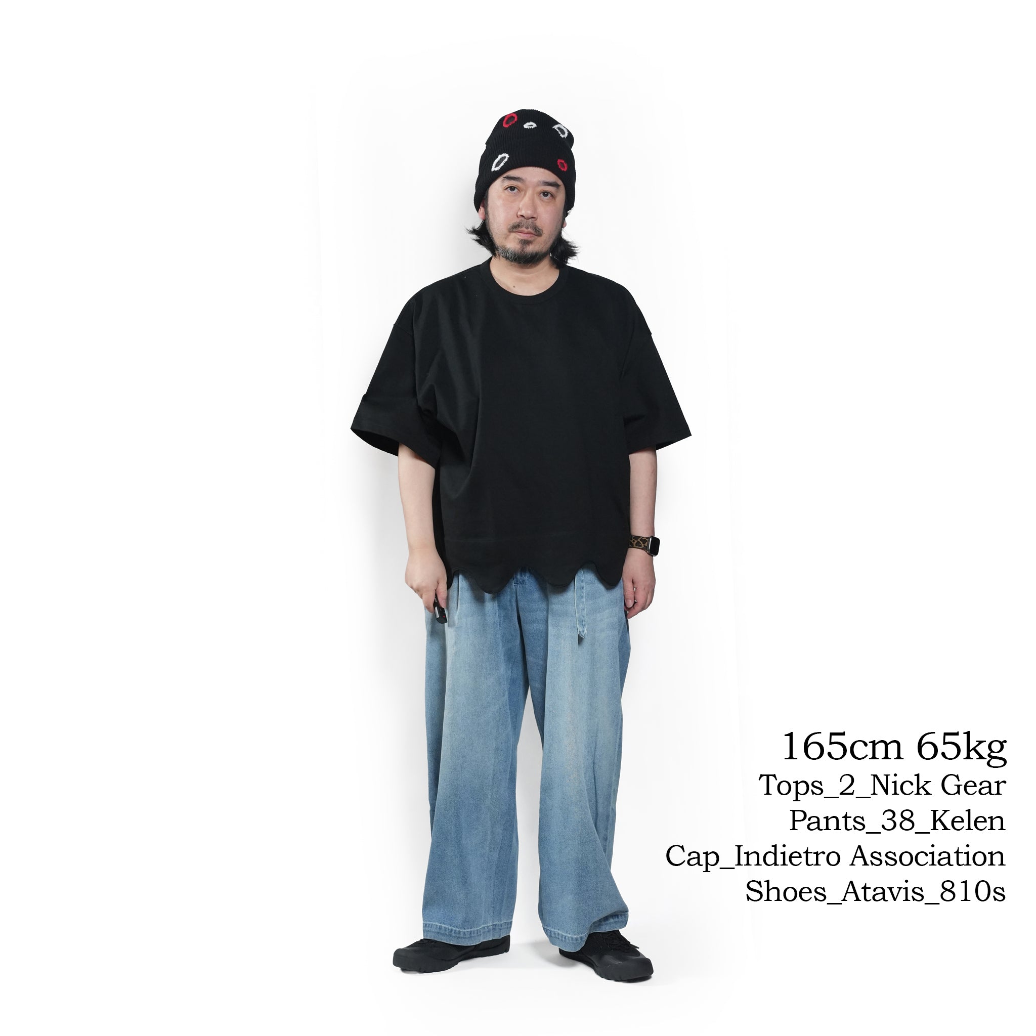 SNYDER – Indigo | KELEN MEN