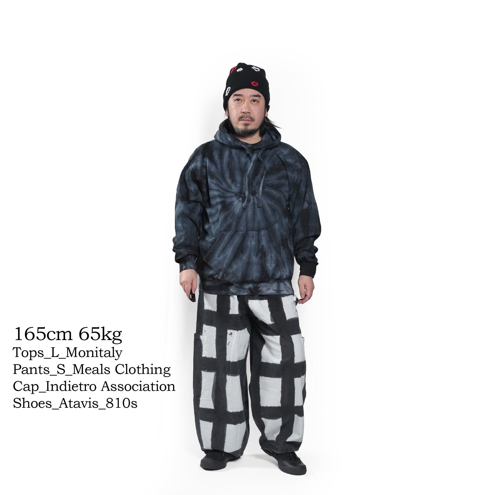 Hoodie – Shadow Tie-Dye | MONITALY