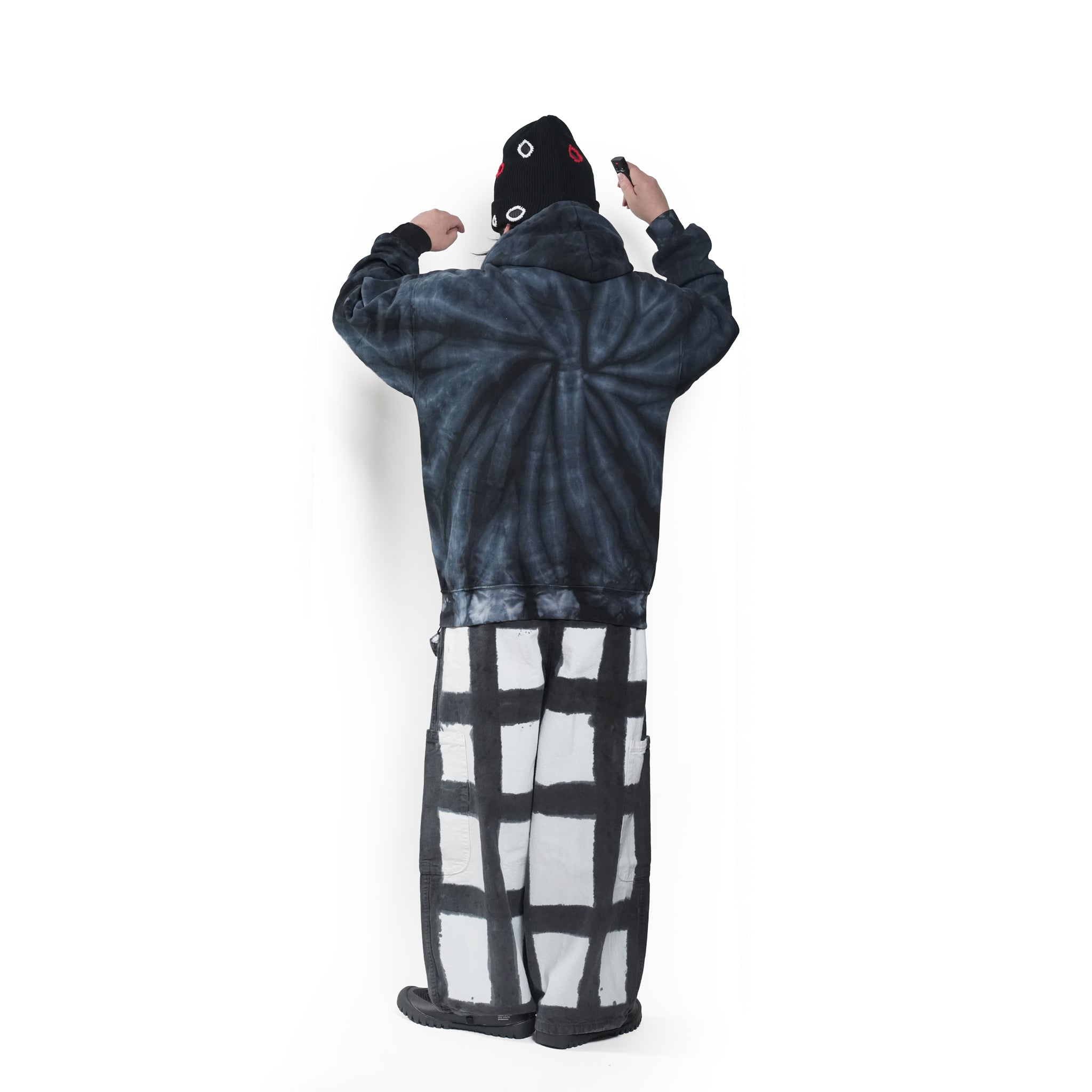 Hoodie – Shadow Tie-Dye | MONITALY