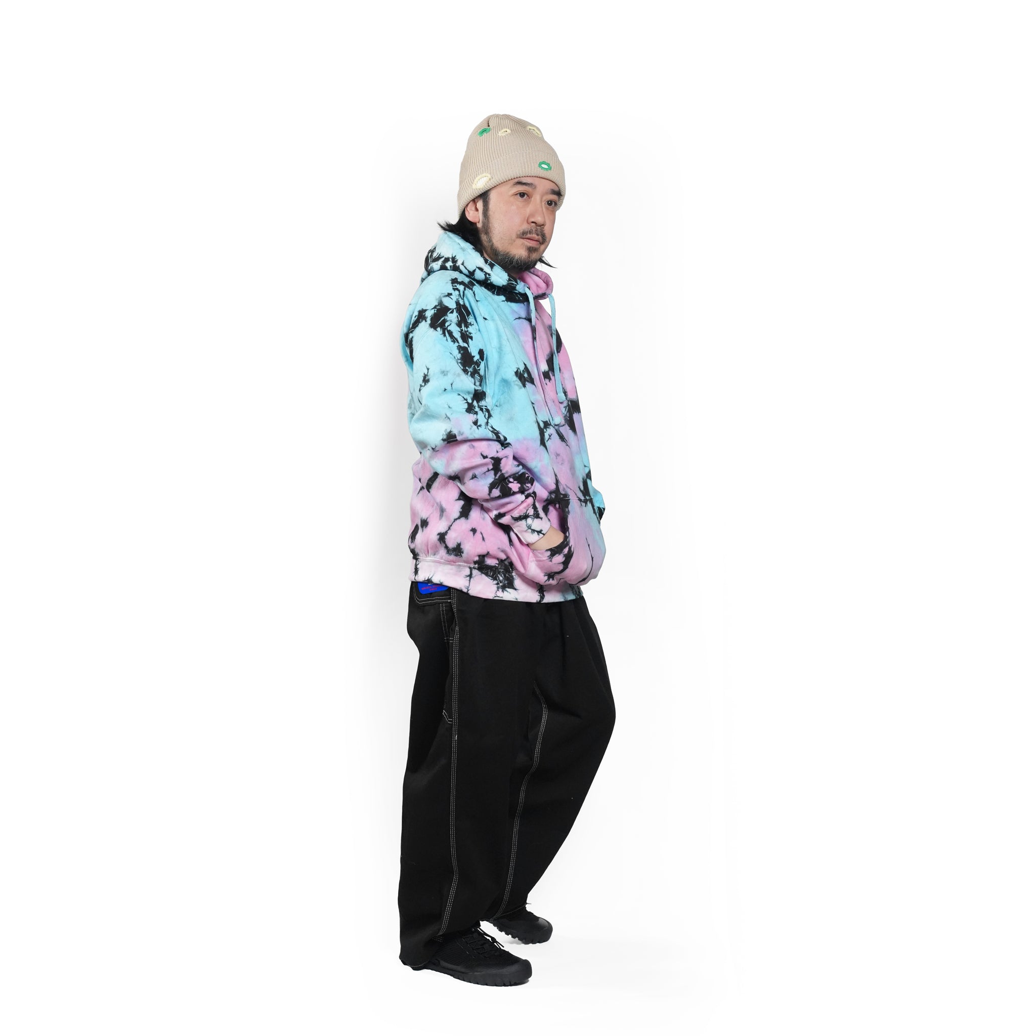 Hoodie – Cotton Candy Tie-Dye | MONITALY
