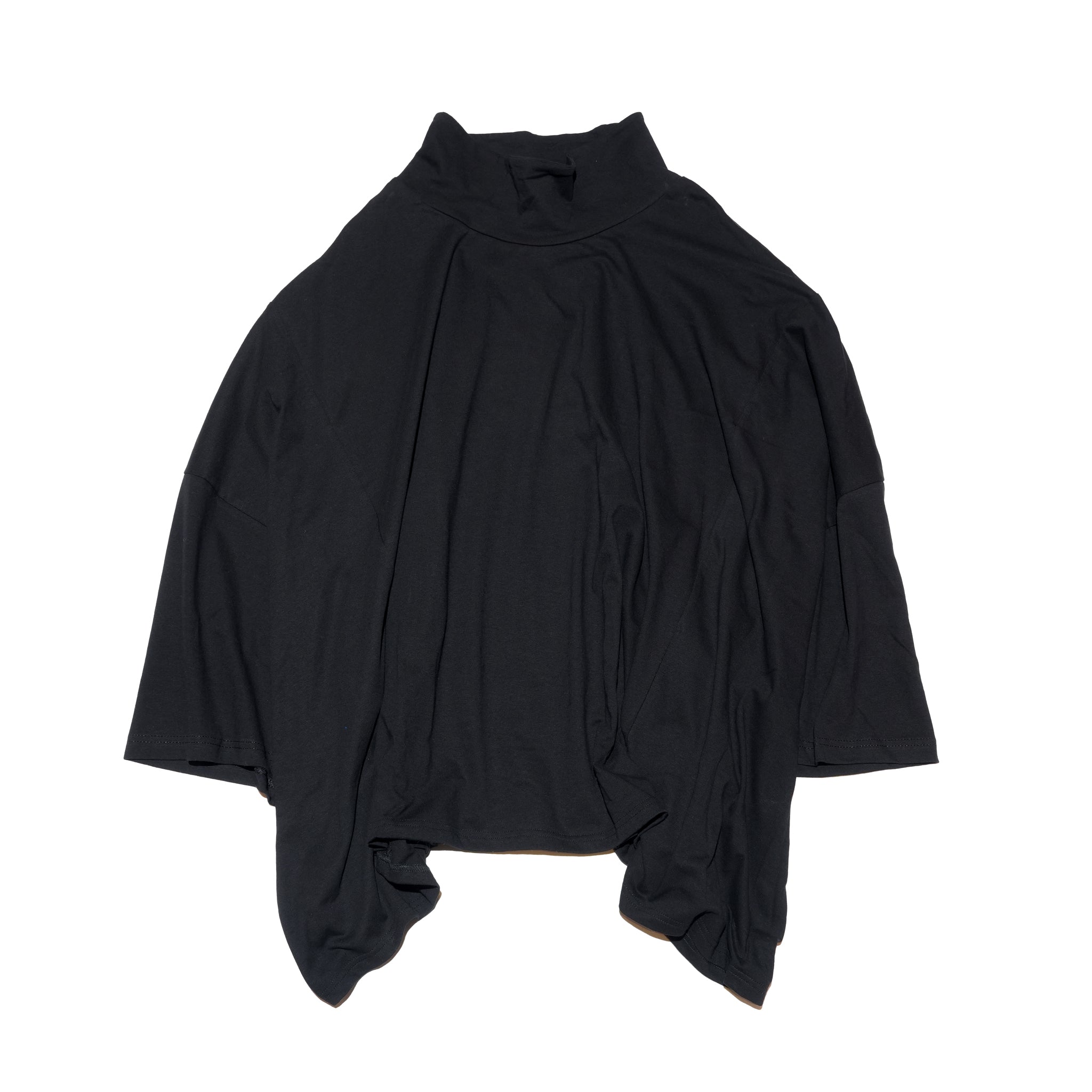 BIG P. SUPER SIZE PONCHO TEE #26SS-Po – Black  | Big P Products